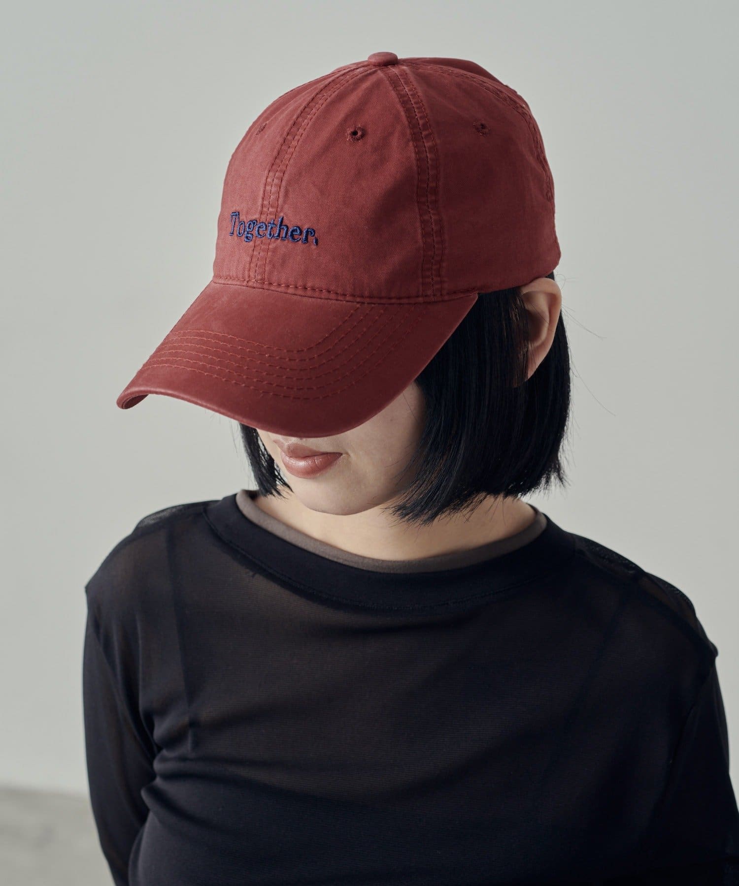 -goocy-(グーシー) トゥゲザーキャップ