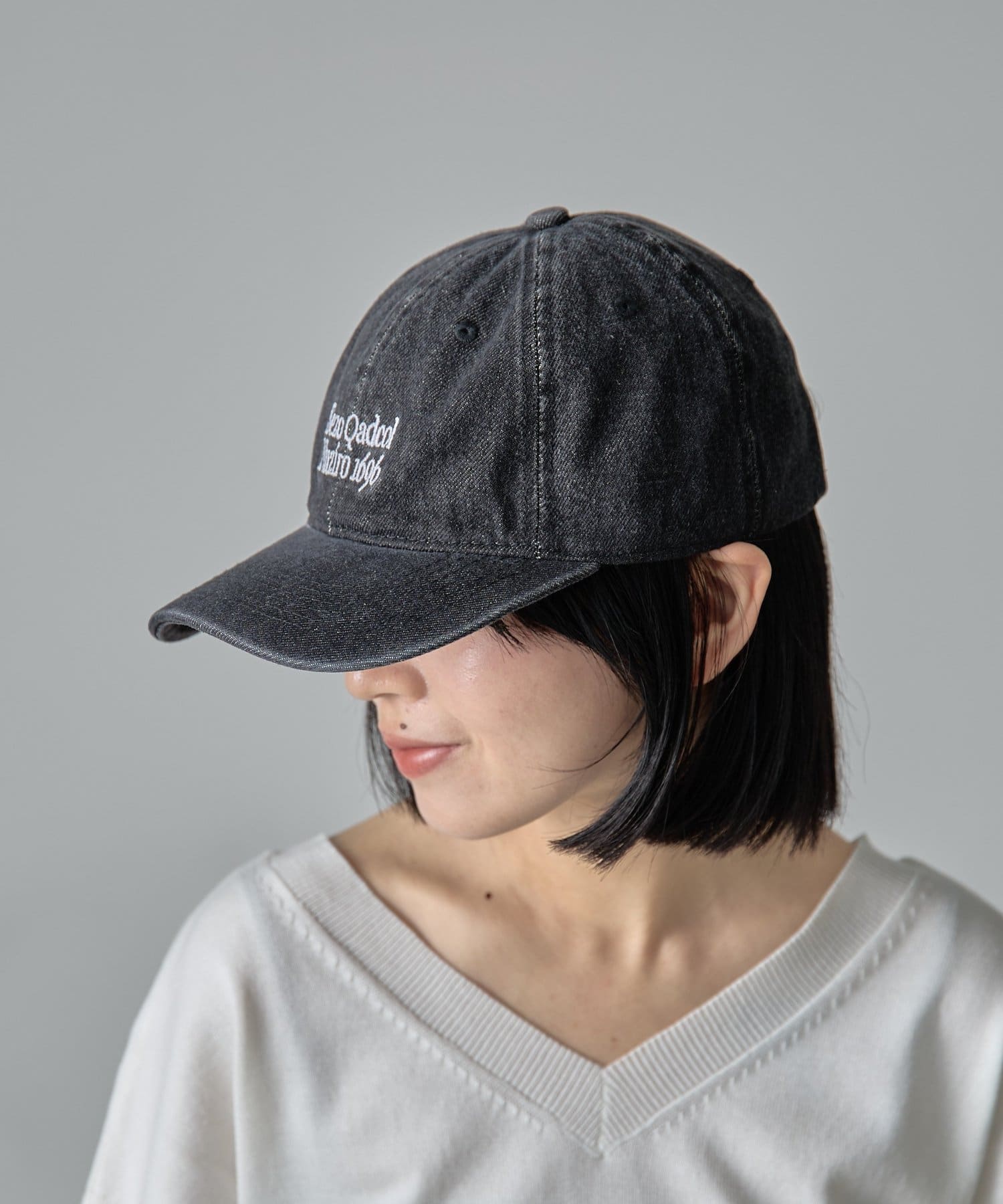 -goocy-(グーシー) デニムロゴキャップ