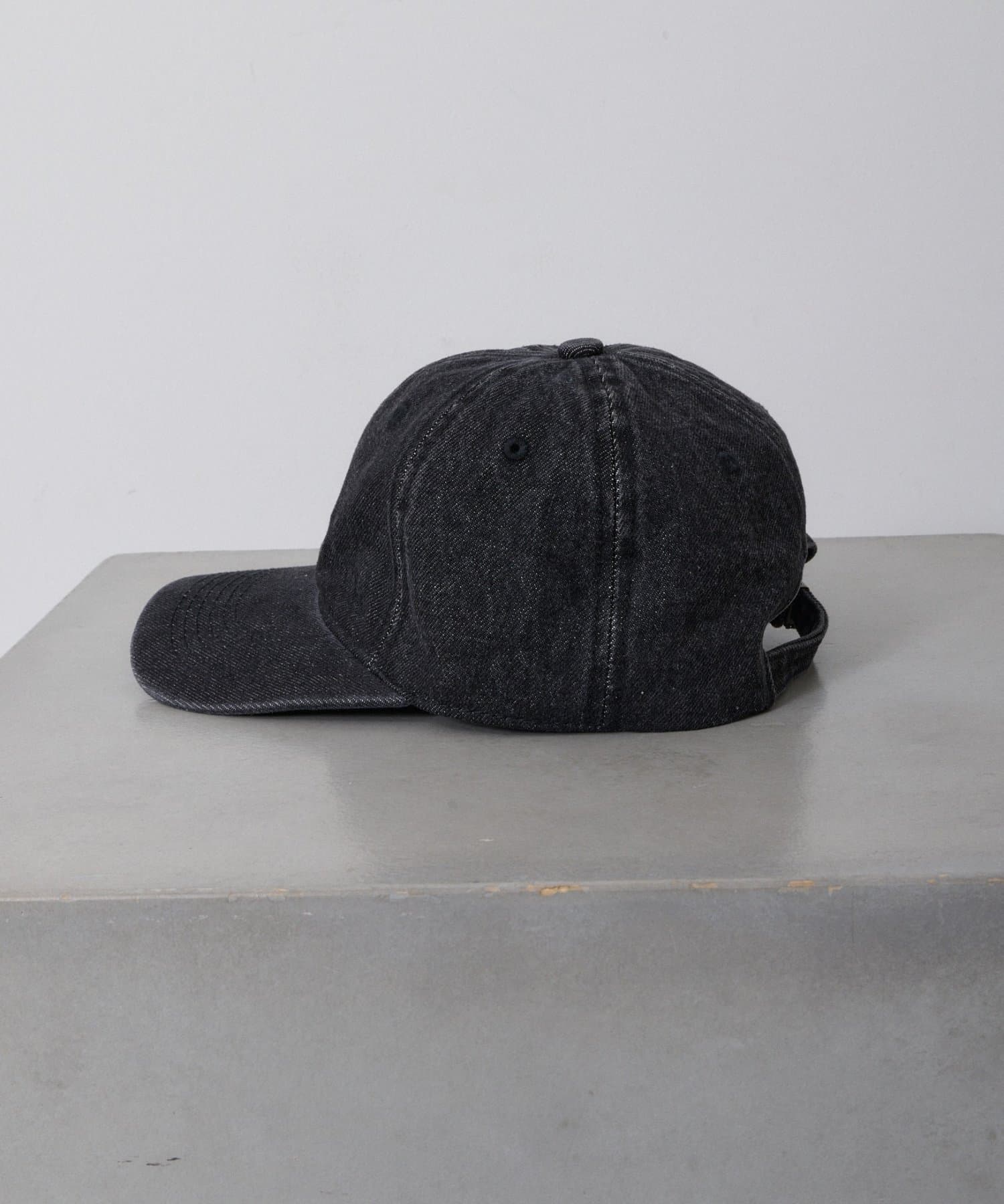 -goocy-(グーシー) デニムロゴキャップ