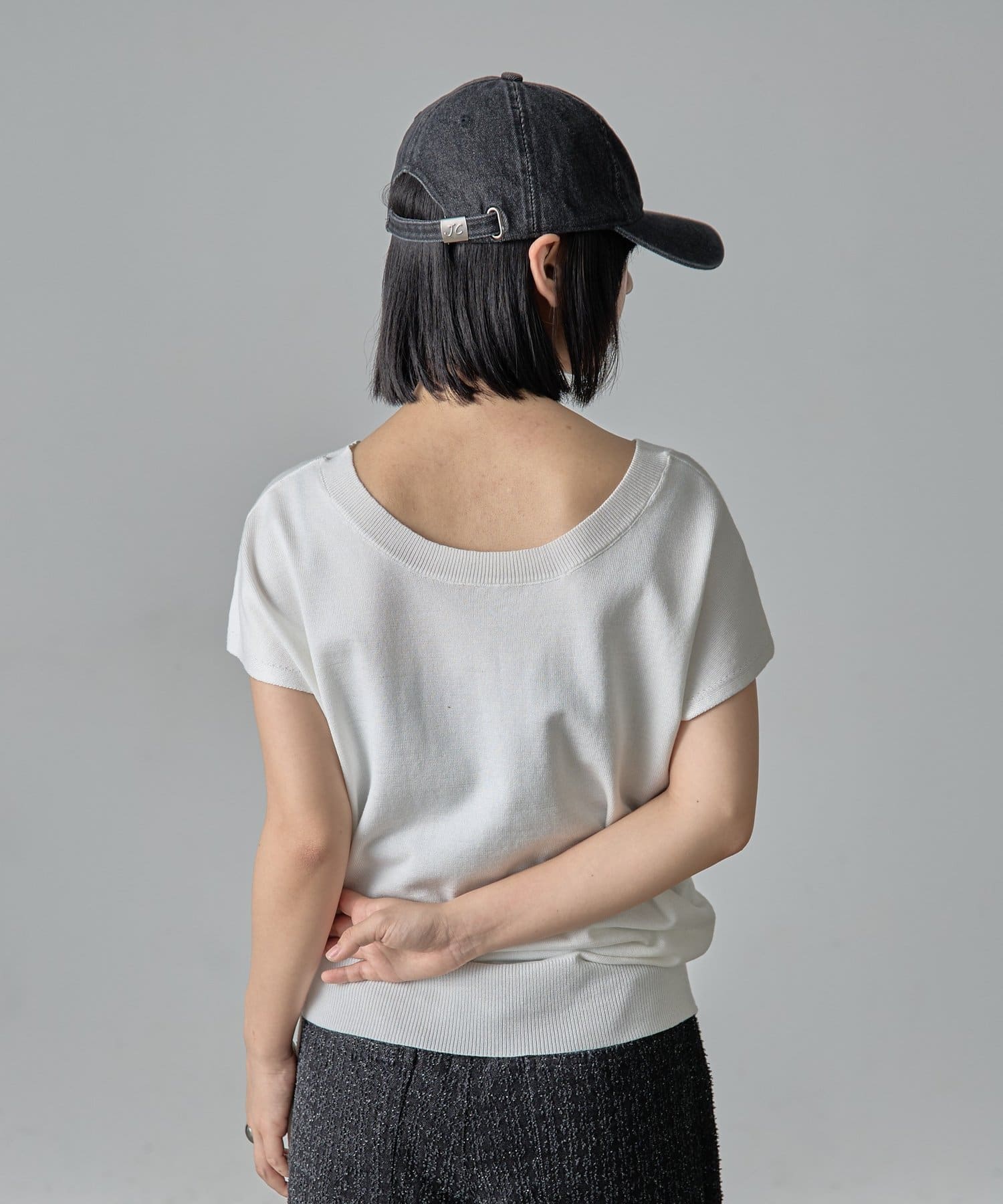 -goocy-(グーシー) デニムロゴキャップ