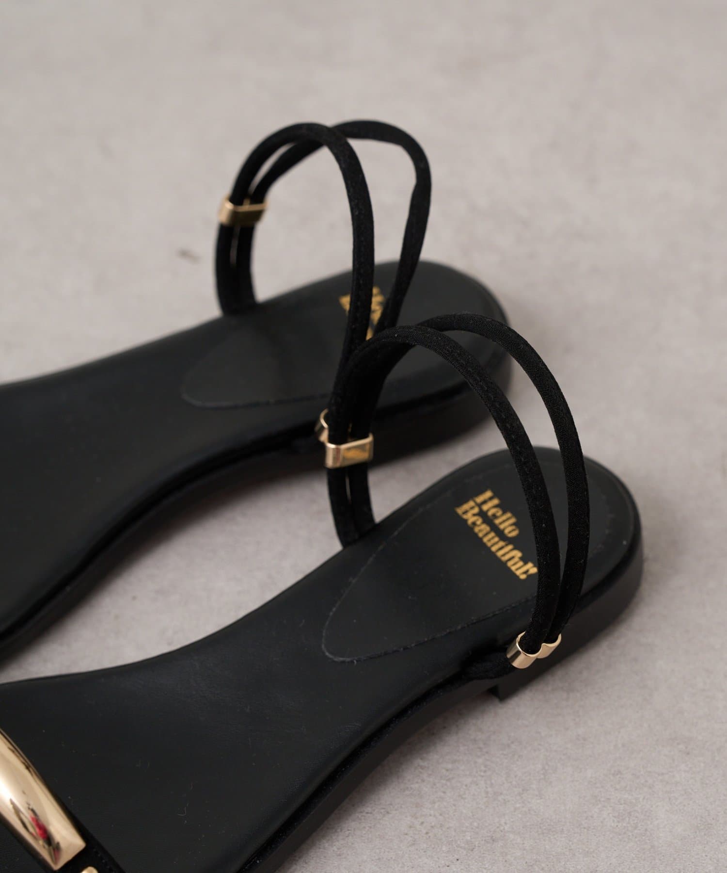 Omekashi(オメカシ) 2WAYスクエアサンダル