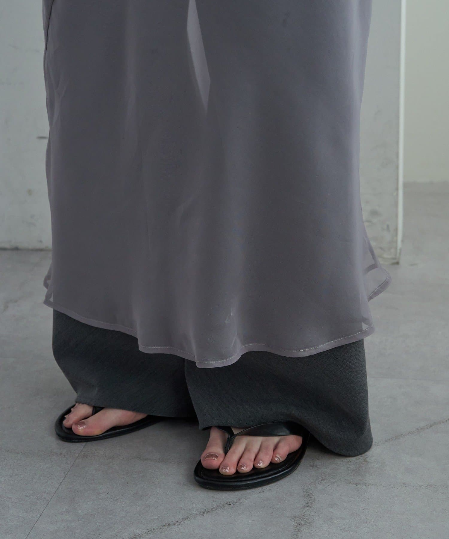 SHENERY(シーナリー) オーガンジーキャミワンピース