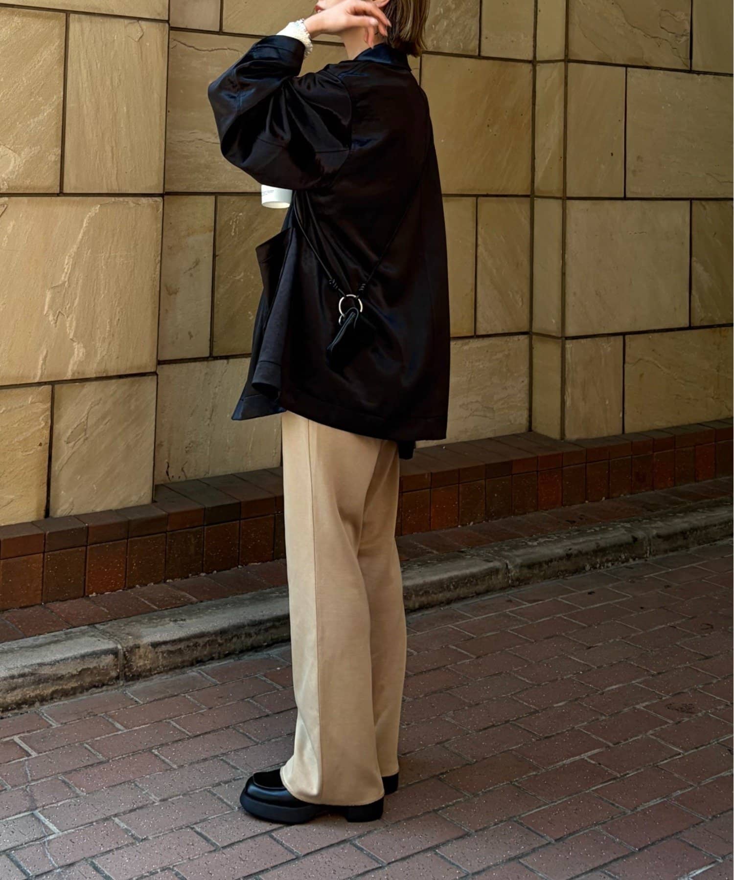 CIAOPANIC TYPY(チャオパニックティピー) 【PON企画】ジャージーカットフレアパンツ/PALCLOSET限定