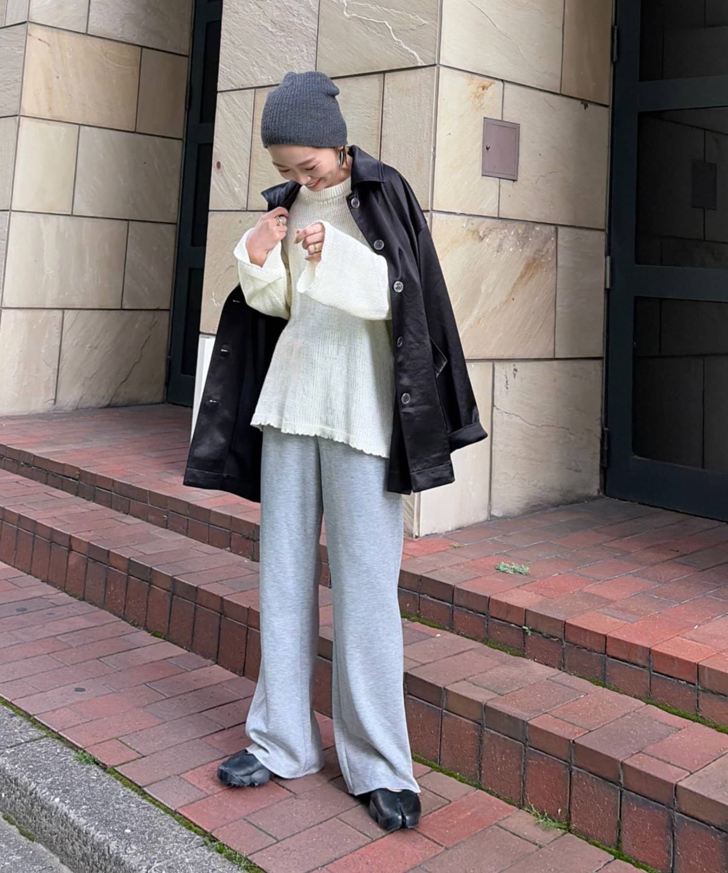 CIAOPANIC TYPY(チャオパニックティピー) 【PON企画】ジャージーカットフレアパンツ/PALCLOSET限定