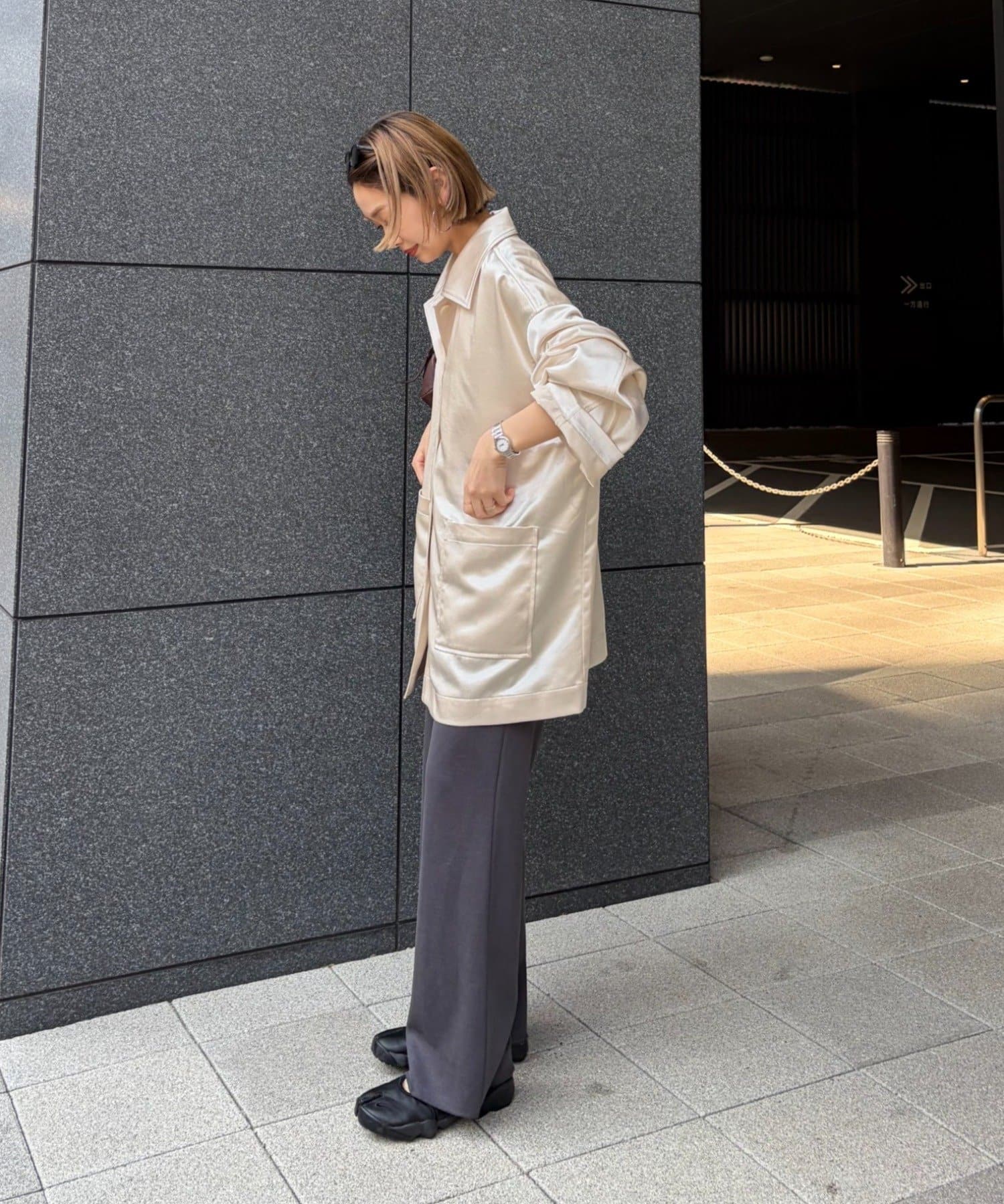 CIAOPANIC TYPY(チャオパニックティピー) 【PON企画】ジャージーカットフレアパンツ/PALCLOSET限定