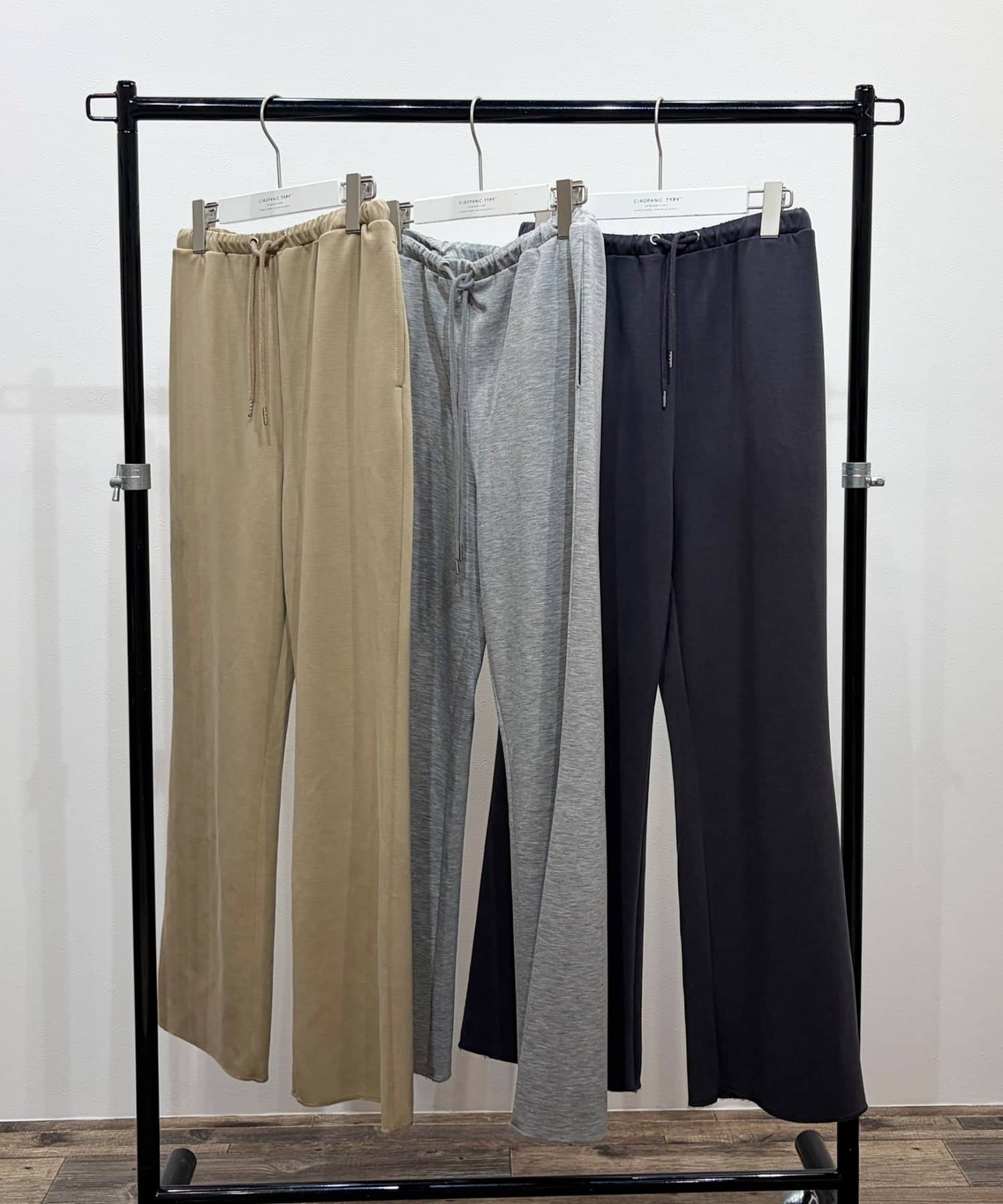 CIAOPANIC TYPY(チャオパニックティピー) 【期間限定！セットフェア開催中】ひんやりジャージーカットフレアパンツ/PALCLOSET限定