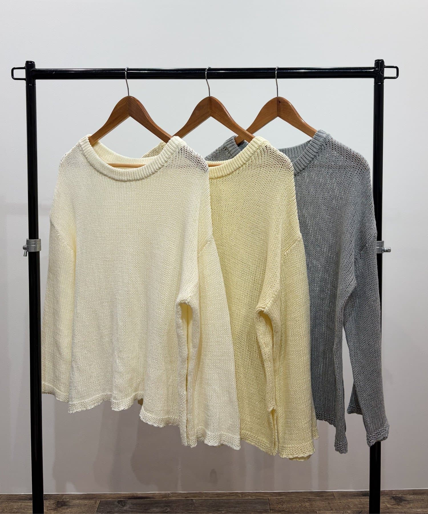 CIAOPANIC TYPY(チャオパニックティピー) 【期間限定！セットフェア開催中】【PON企画】コットンシアールーズニット/PALCLOSET限定