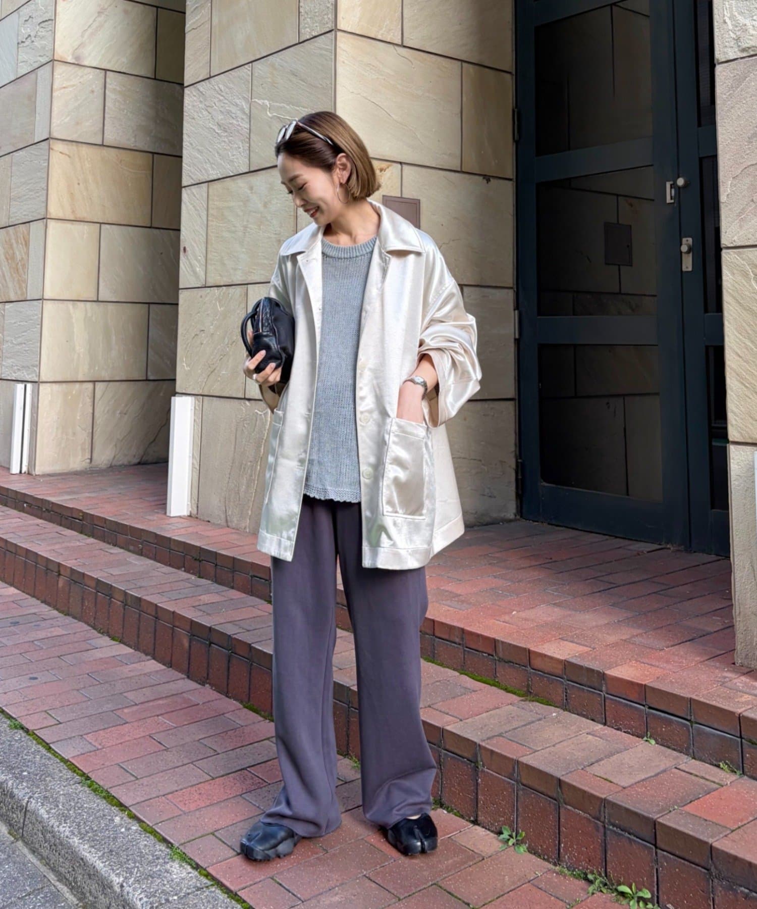 CIAOPANIC TYPY(チャオパニックティピー) 【PON企画】コットンシアールーズニット/PALCLOSET限定