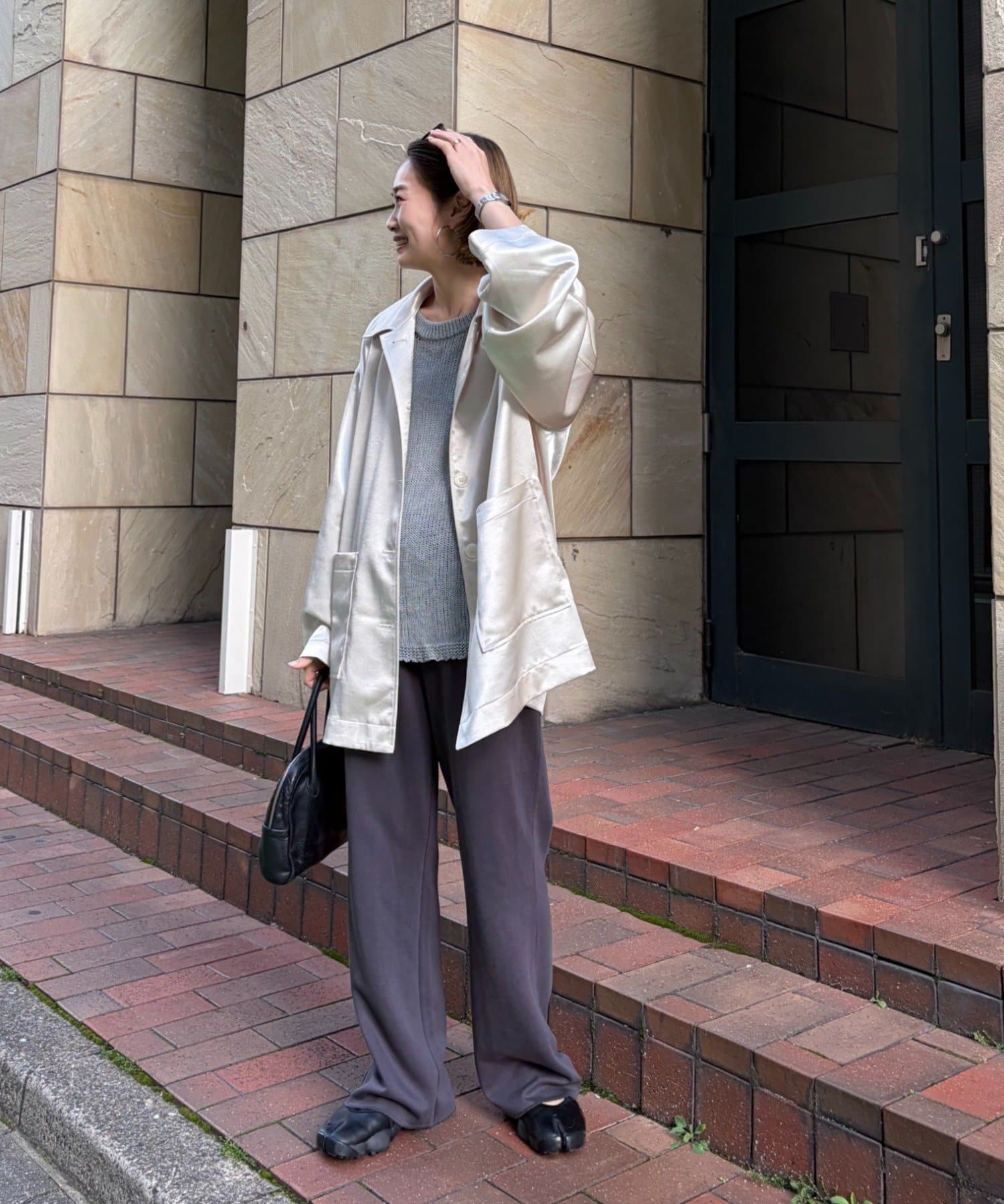 CIAOPANIC TYPY(チャオパニックティピー) 【PON企画】コットンシアールーズニット/PALCLOSET限定