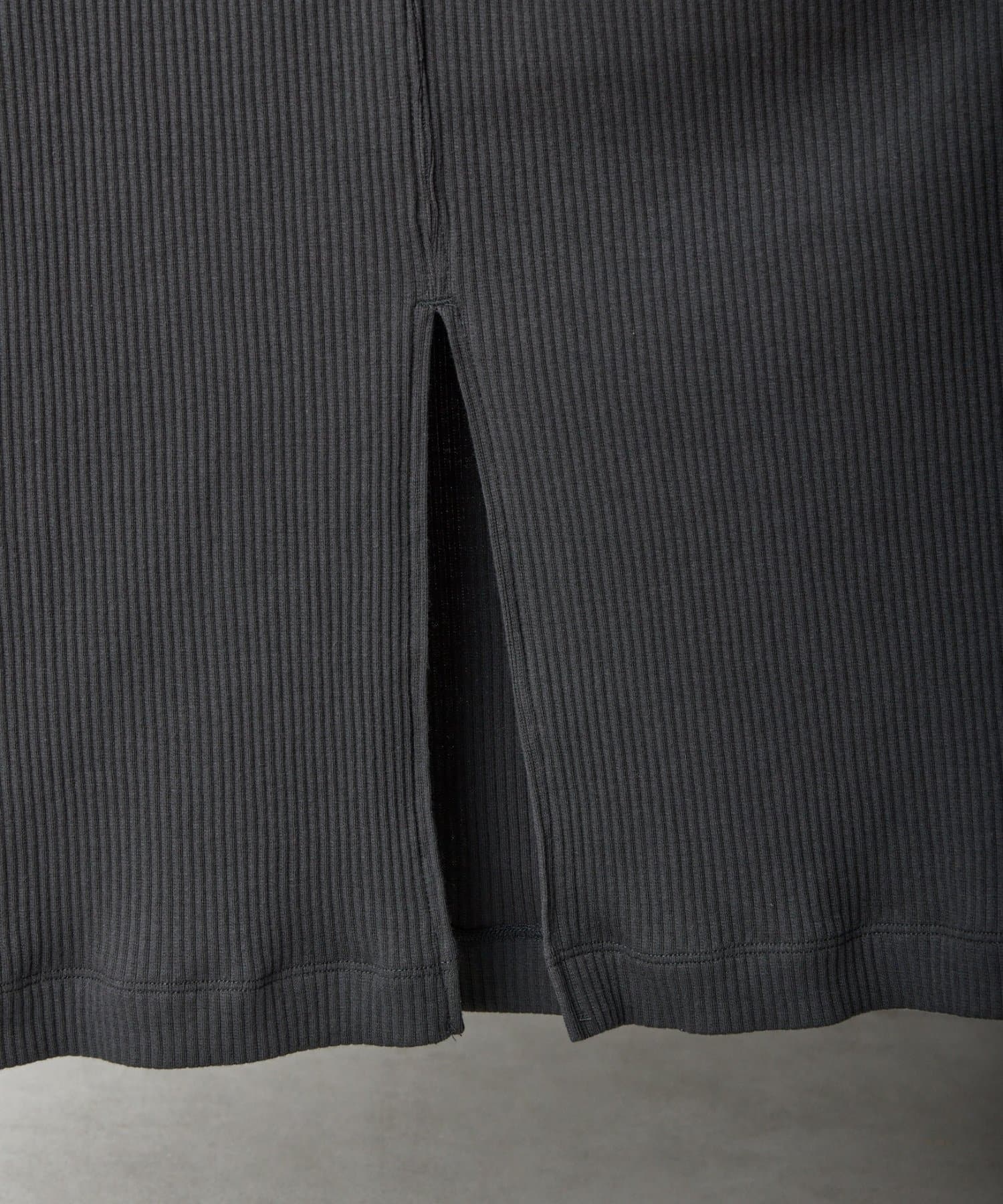 CIAOPANIC TYPY(チャオパニックティピー) 【PALCLOSET限定】お悩み解決！！配色フェイクレイヤードリブカットワンピース