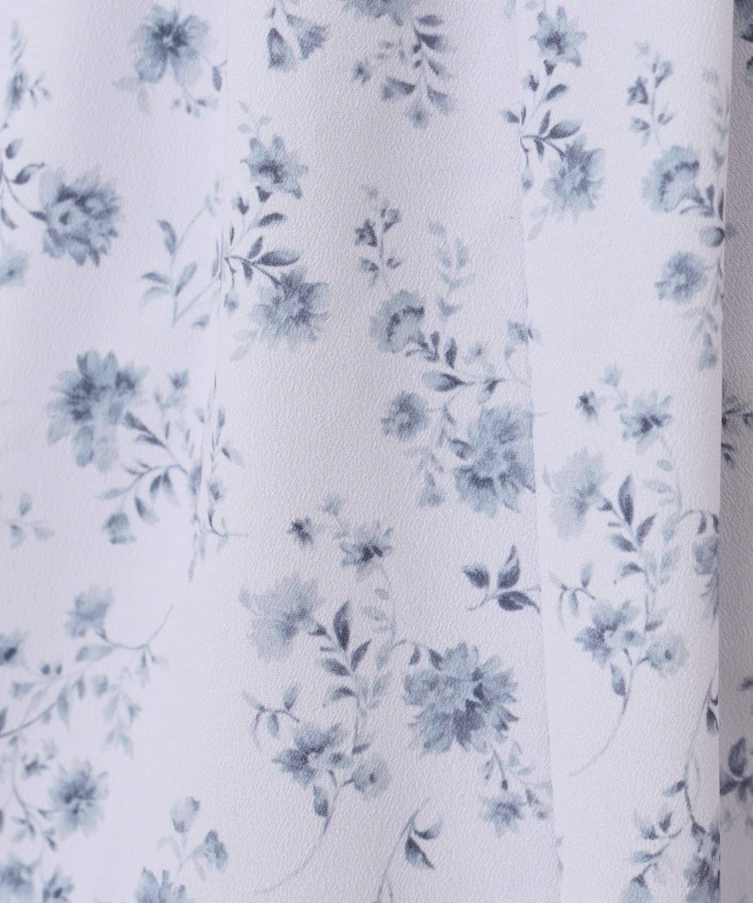 OUTLET(アウトレット) 【La boutique BonBon】小花プリントマーメイドワンピース