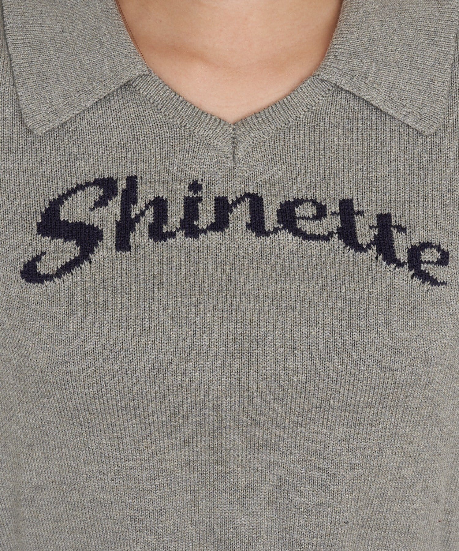 OUTLET(アウトレット) 【RAY CASSIN】スキッパーラインロゴニット