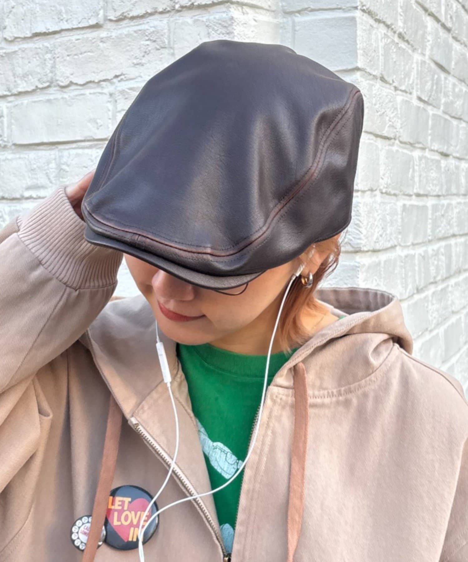 OUTLET(アウトレット) 【CIAOPANIC TYPY】【UNISEX】レザーハンチング