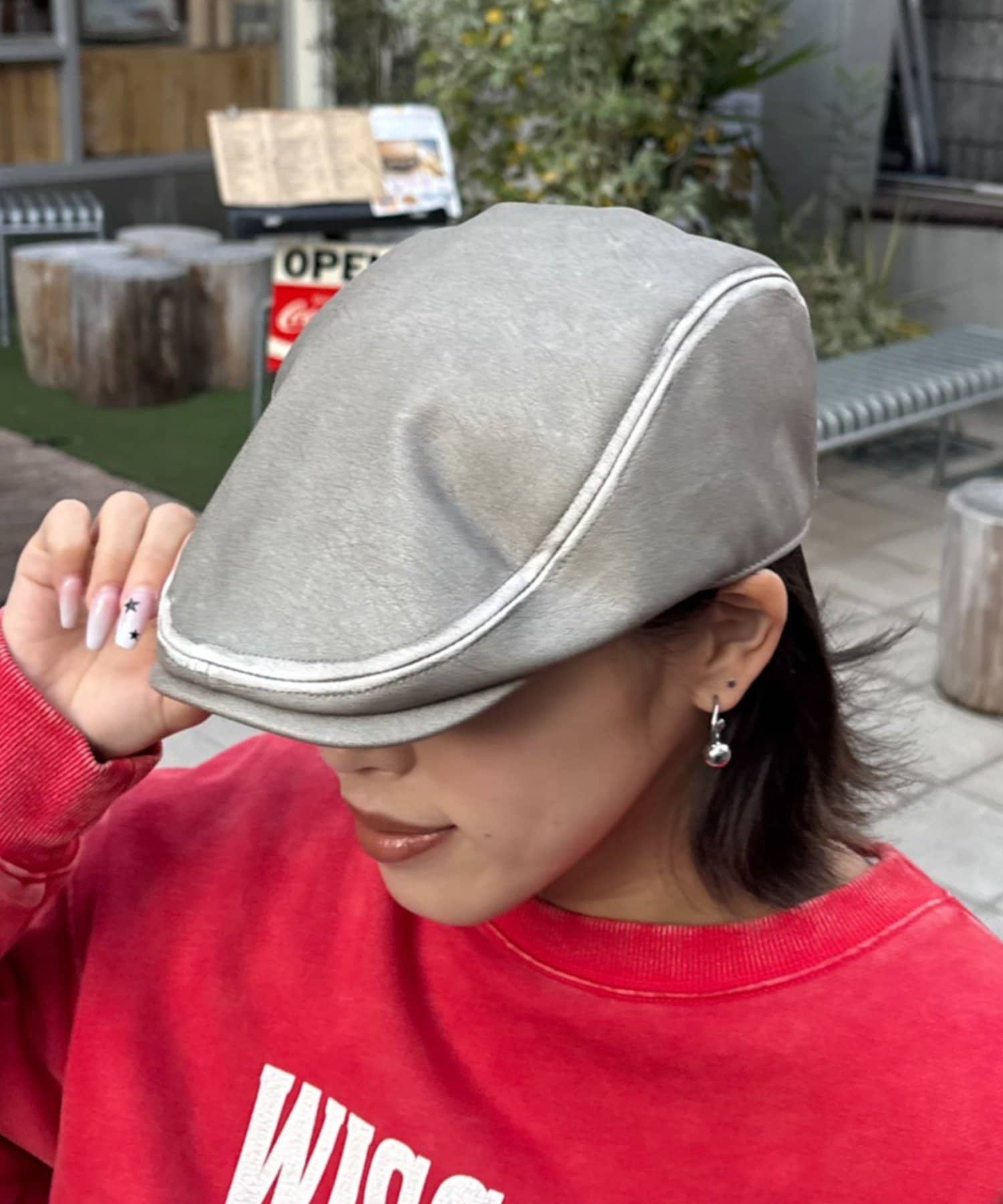 OUTLET(アウトレット) 【CIAOPANIC TYPY】【UNISEX】レザーハンチング