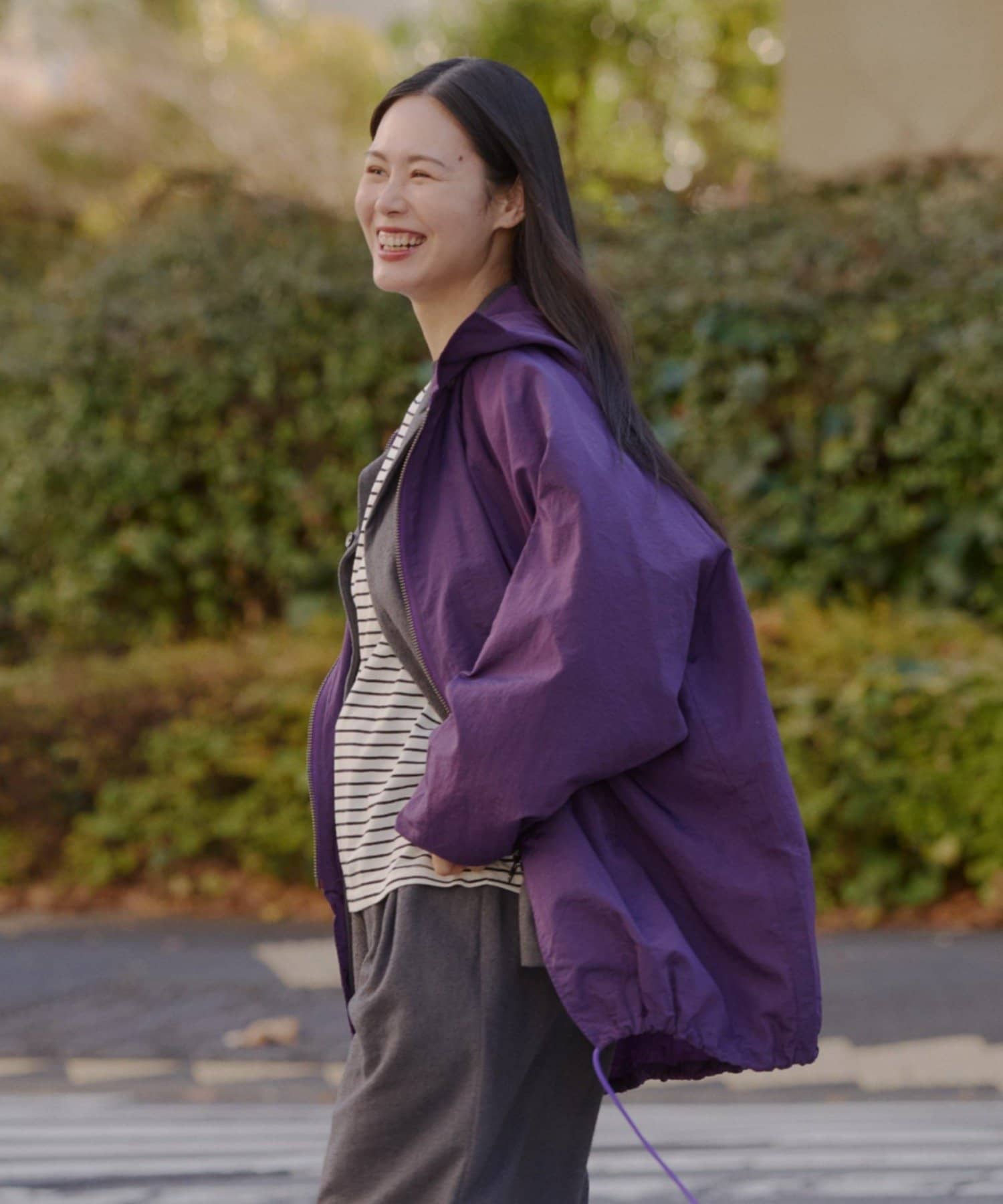 OUTLET(アウトレット) 【Kastane】【WHIMSIC】ナイロンジップフーディー