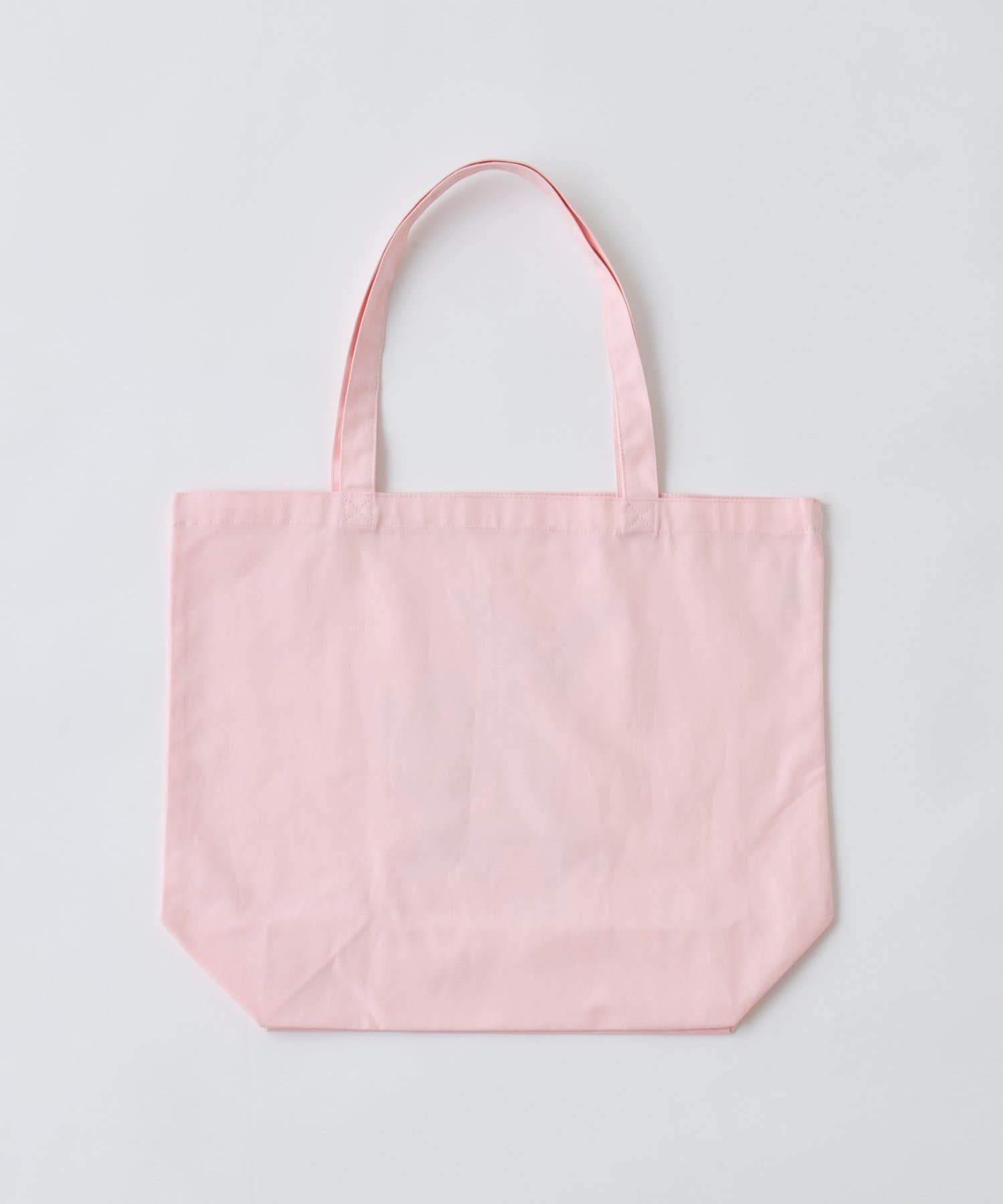 OUTLET(アウトレット) 【Kastane】【WHIMSIC】フローイング ロゴプリントトートバック