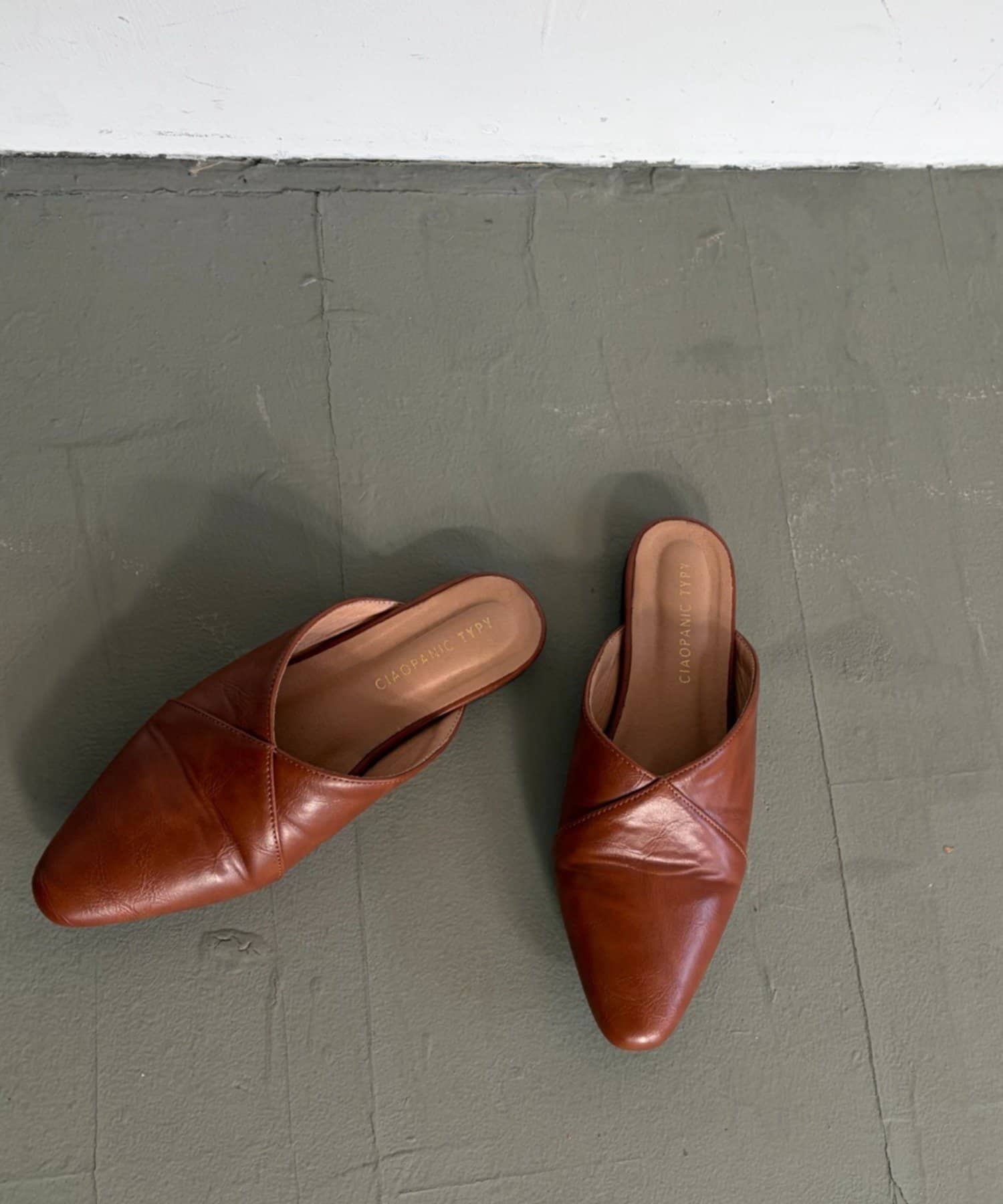 OUTLET(アウトレット) 【CIAOPANIC TYPY】クロスデザインミュール