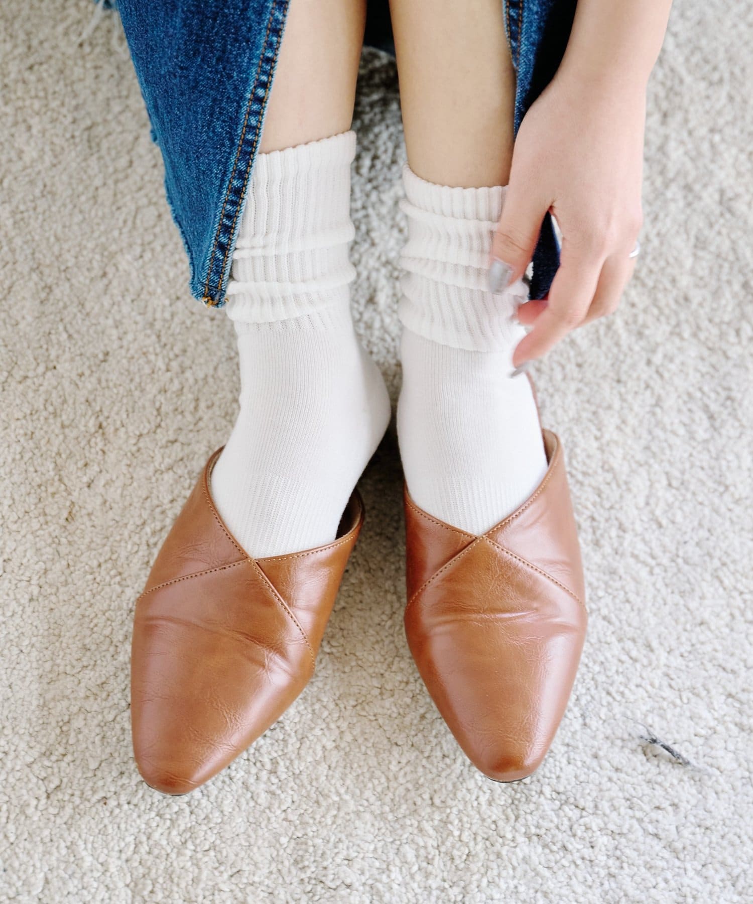 OUTLET(アウトレット) 【CIAOPANIC TYPY】クロスデザインミュール