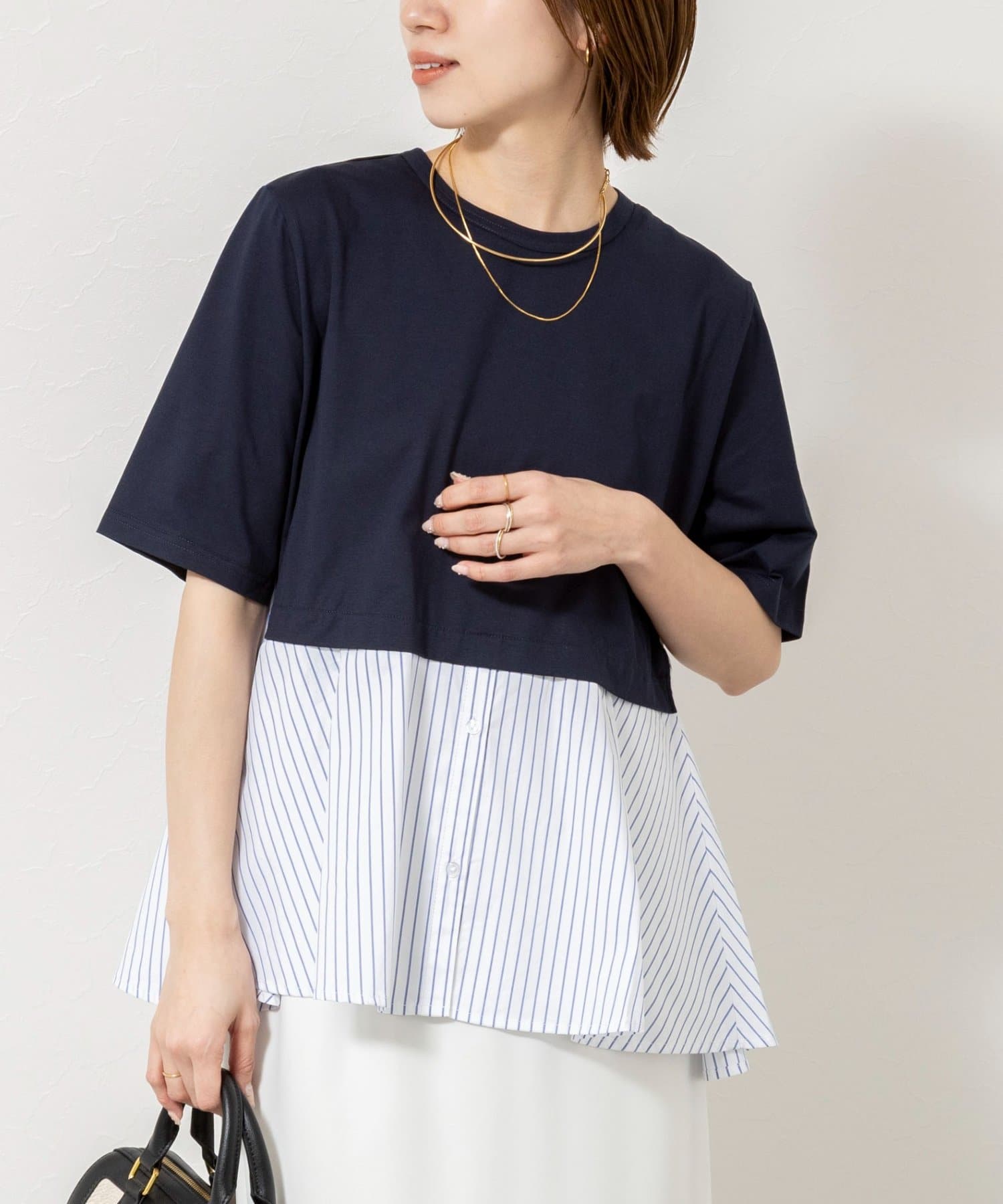NOLLEY'S(ノーリーズ) 【TRRAZZO DONNA/トラッゾドンナ】Docking Flare Top