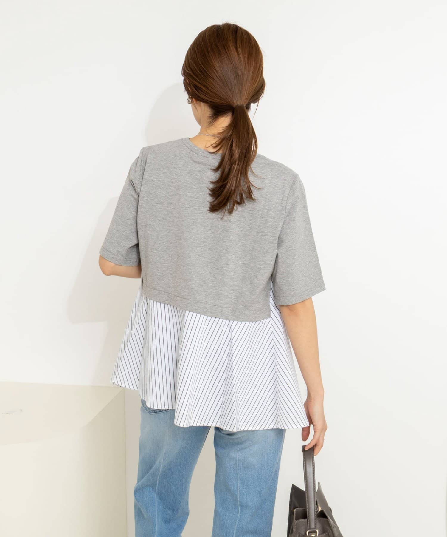 NOLLEY'S(ノーリーズ) 【TRRAZZO DONNA/トラッゾドンナ】Docking Flare Top