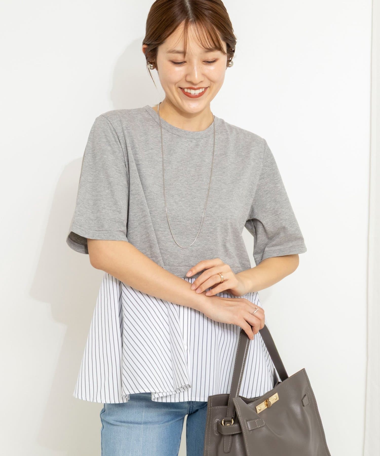 NOLLEY'S(ノーリーズ) 【TRRAZZO DONNA/トラッゾドンナ】Docking Flare Top
