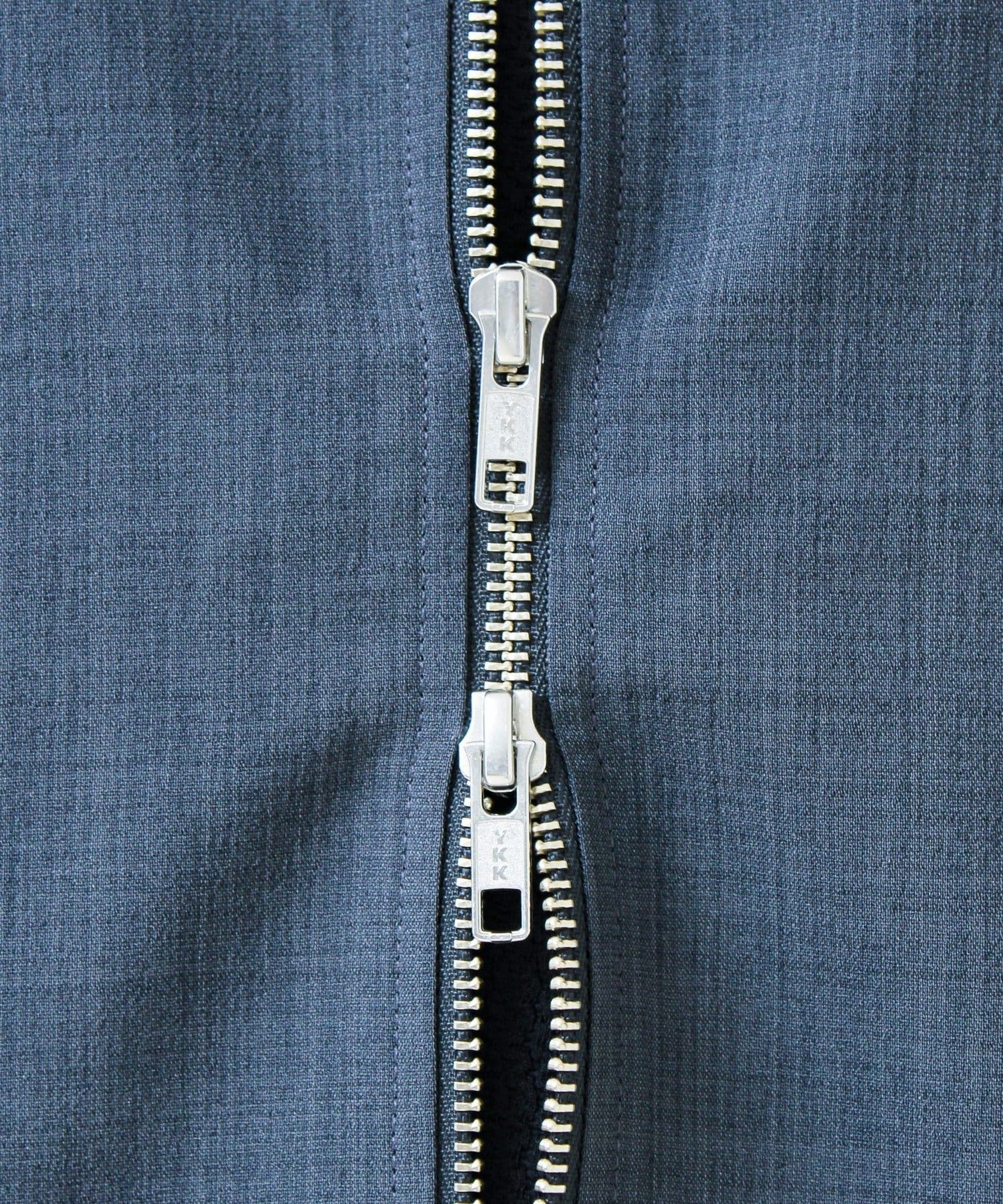 FREDY & GLOSTER(フレディ アンド グロスター) 【きれい見え快適素材】ドライポリ Classy Zipシャツ