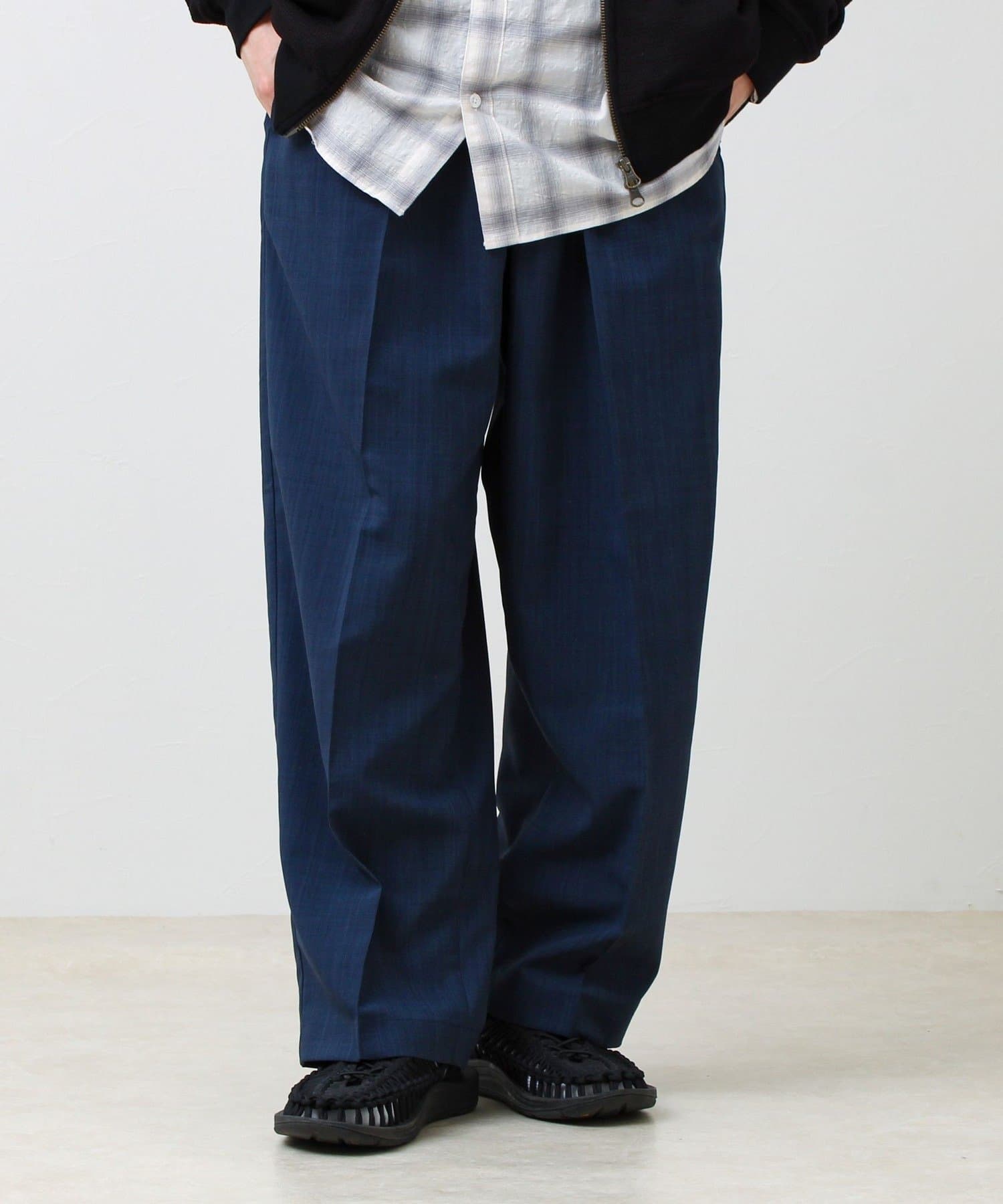 FREDY & GLOSTER(フレディ アンド グロスター) 【セットアップ着用可能】ドライポリワイドパンツ