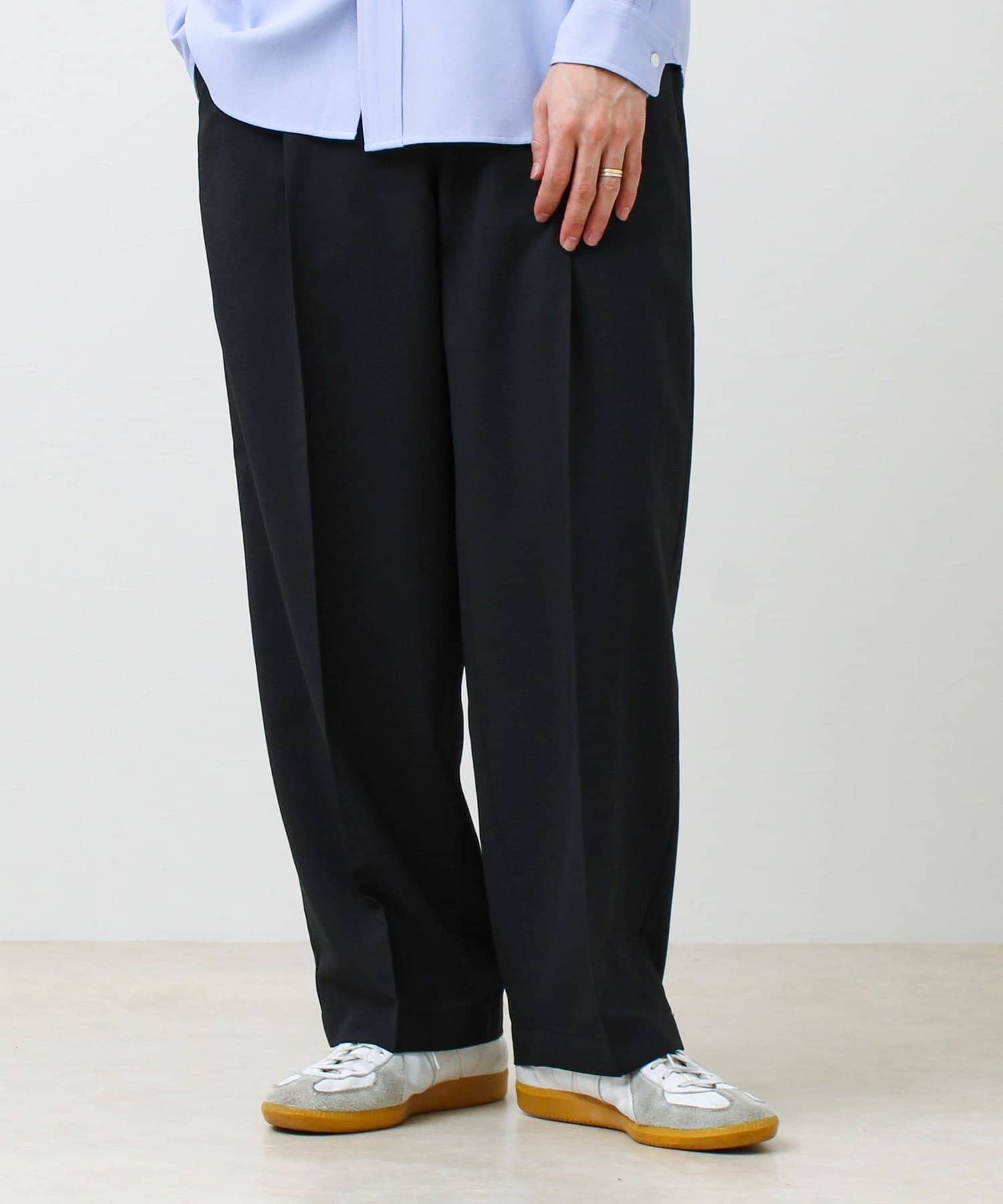 FREDY & GLOSTER(フレディ アンド グロスター) 【セットアップ着用可能】ドライポリワイドパンツ