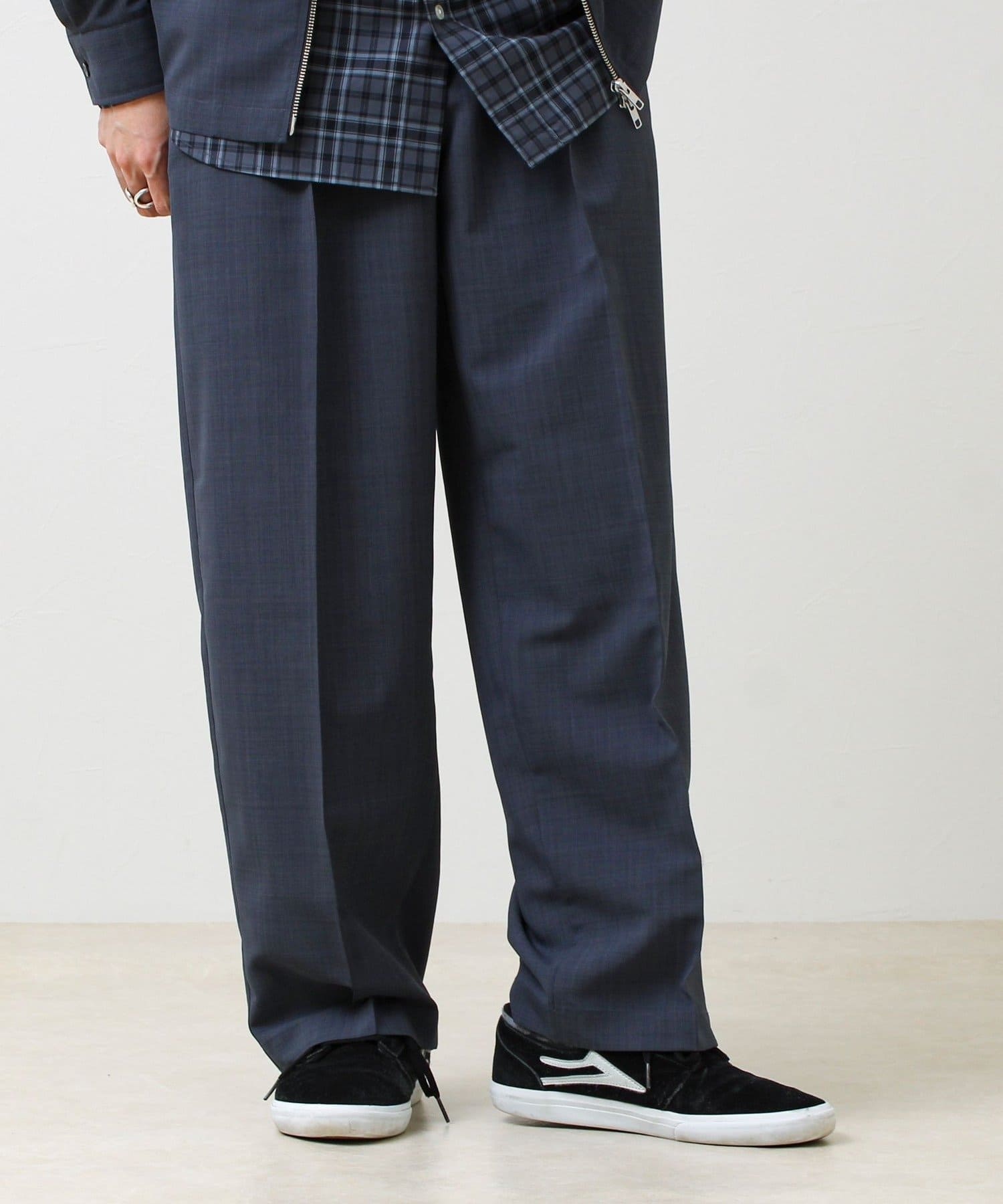 FREDY & GLOSTER(フレディ アンド グロスター) 【セットアップ着用可能】ドライポリワイドパンツ