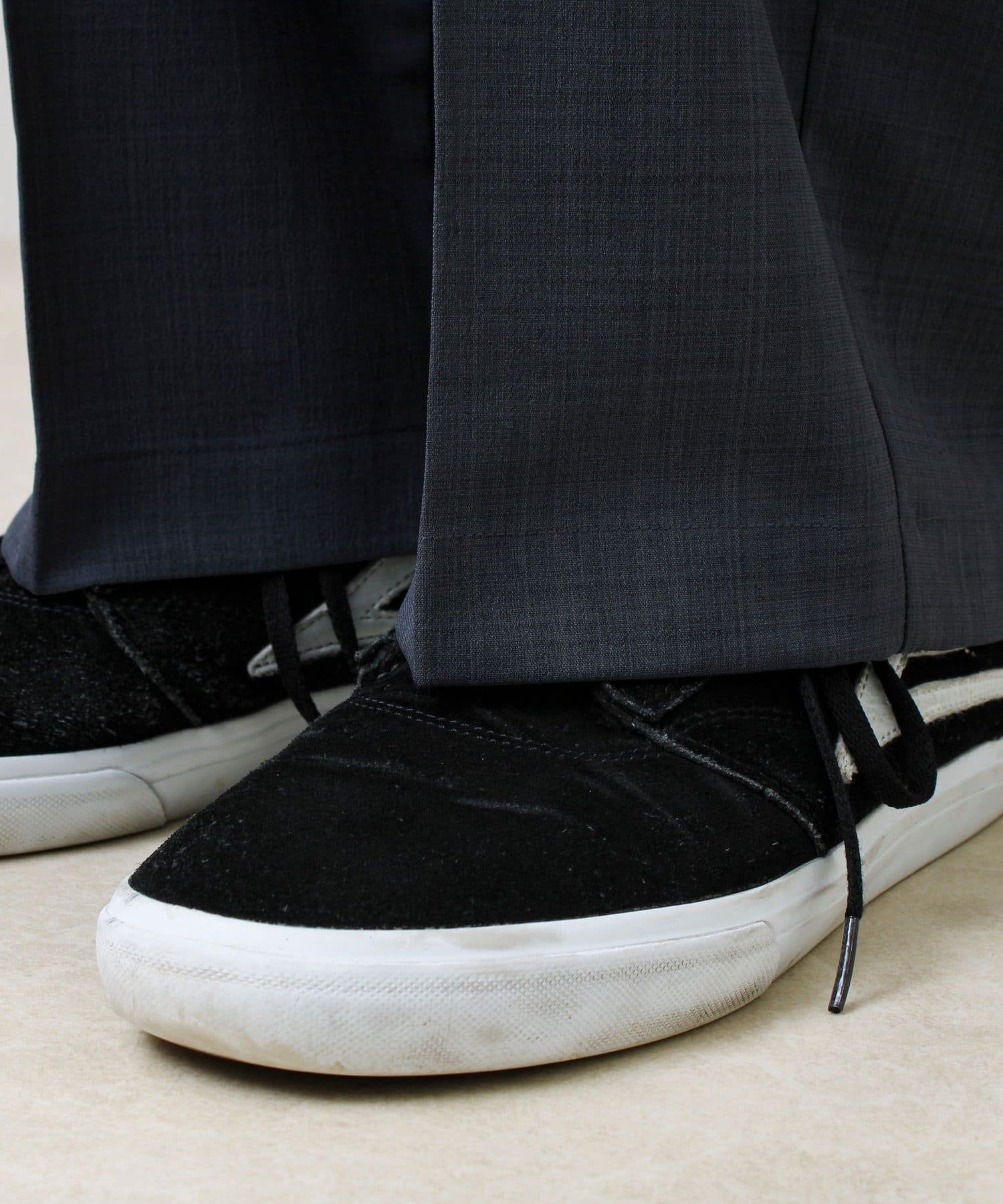 FREDY & GLOSTER(フレディ アンド グロスター) 【セットアップ着用可能】ドライポリワイドパンツ