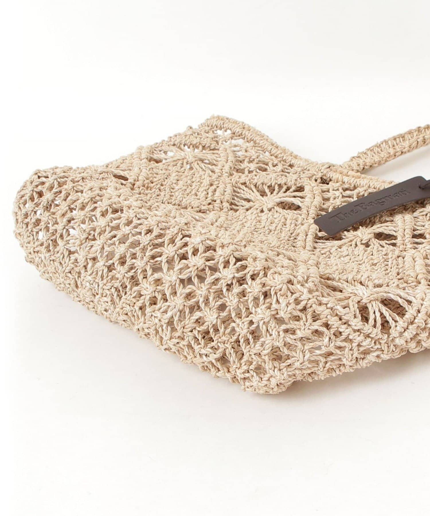 FREDY & GLOSTER(フレディ アンド グロスター) 【BAGMATI/バグマティ】柄編みアバカトートバッグ