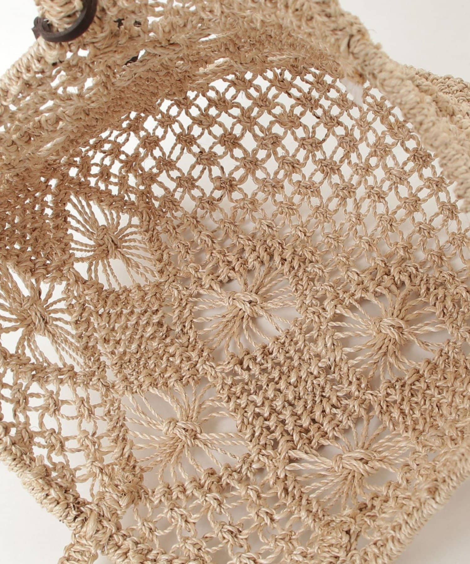 FREDY & GLOSTER(フレディ アンド グロスター) 【BAGMATI/バグマティ】柄編みアバカトートバッグ