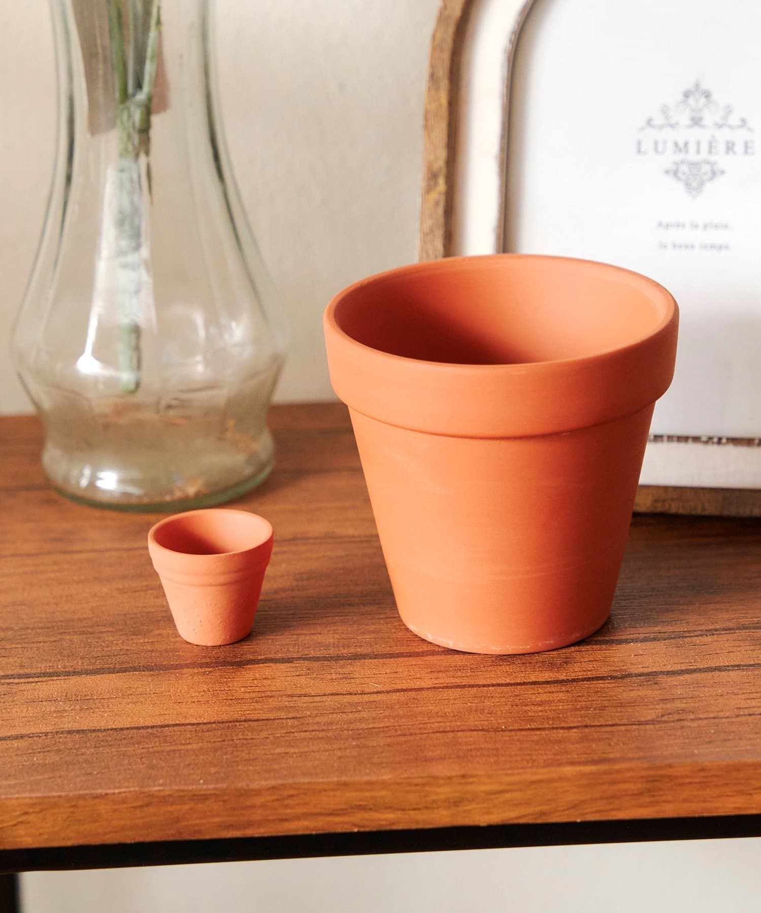 salut!(サリュ) テラコッタポット：1号