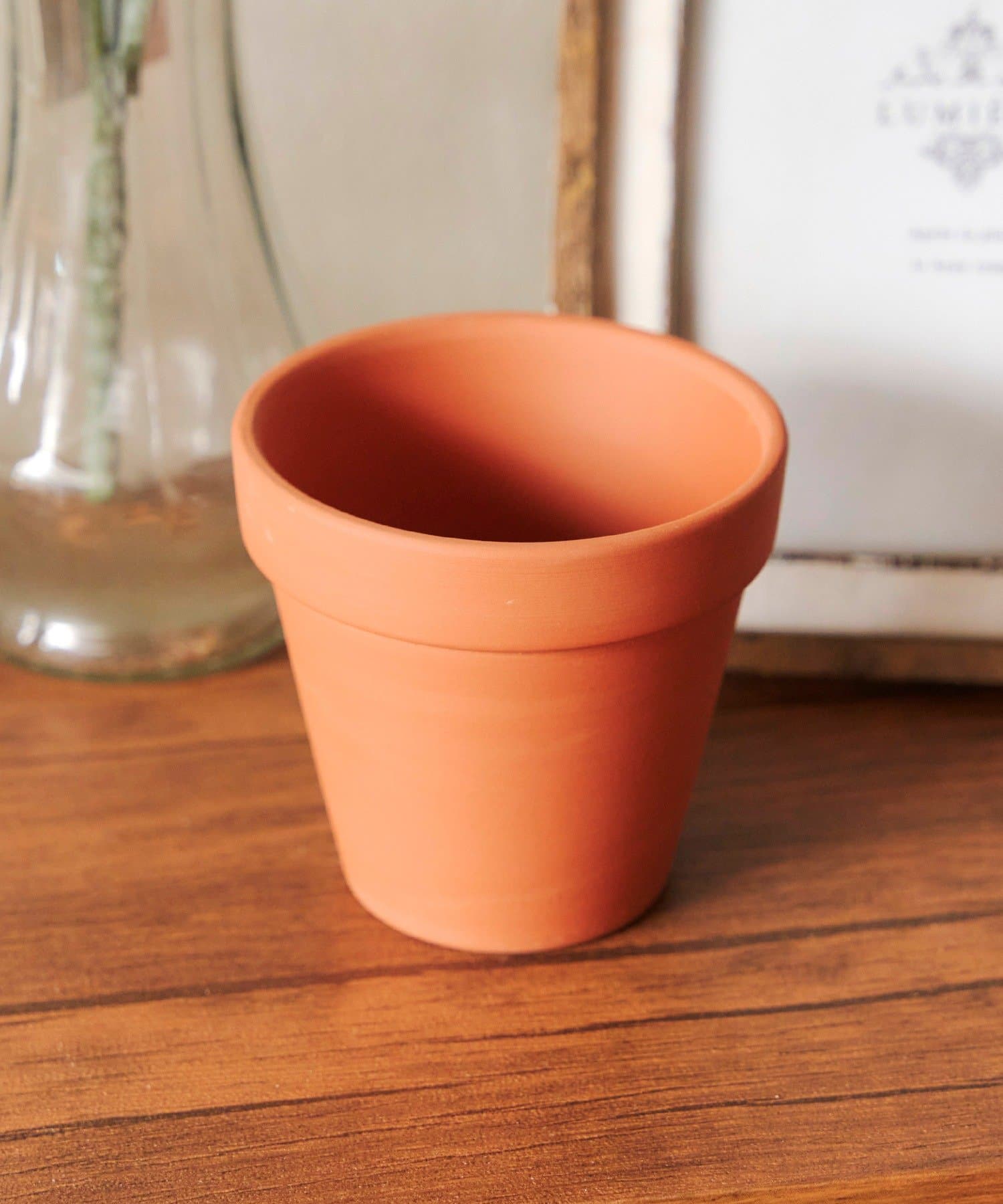 salut!(サリュ) テラコッタポット：3号