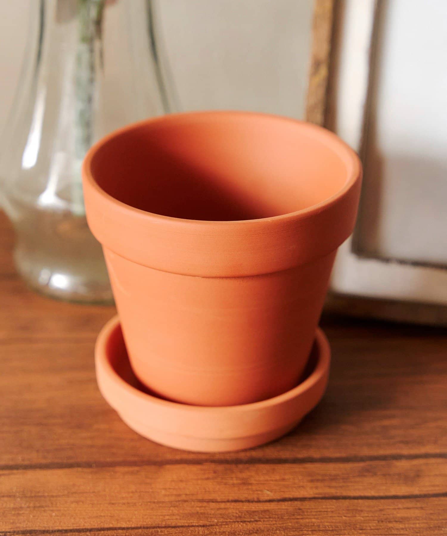 salut!(サリュ) テラコッタポット：3号