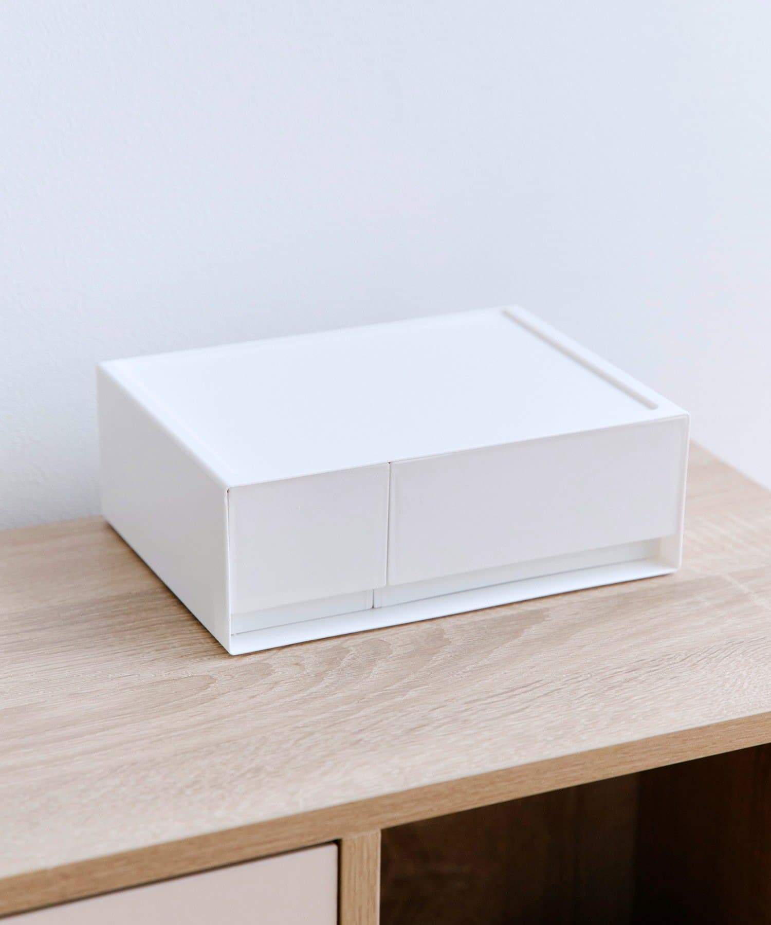 salut!(サリュ) スタッキング2引き出しボックス