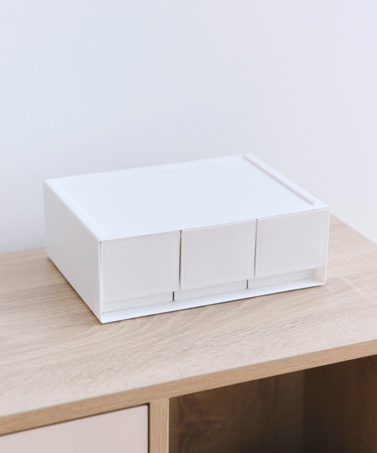 salut!(サリュ) スタッキング3引き出しボックス