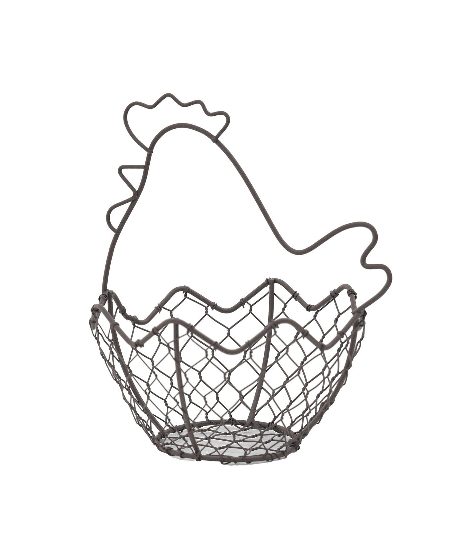 salut!(サリュ) ワイヤーエッグミニバスケット