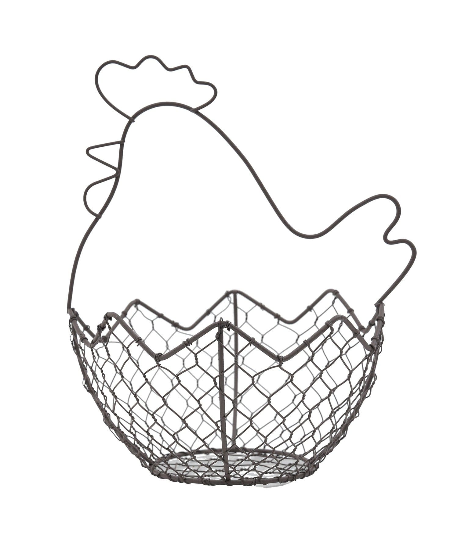 salut!(サリュ) ワイヤーエッグバスケット