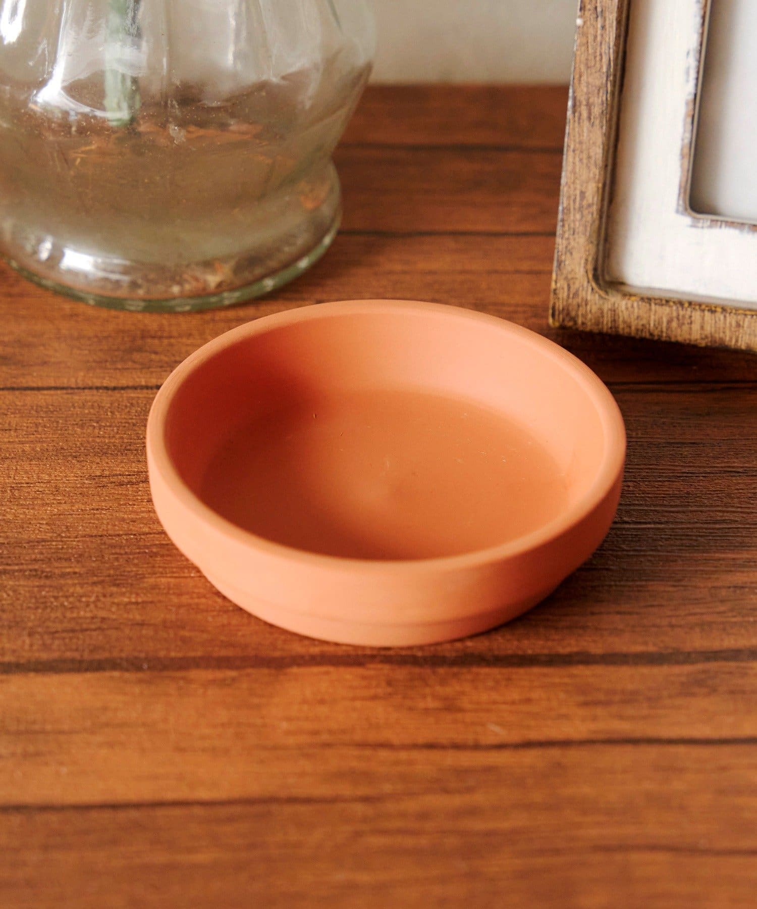 salut!(サリュ) テラコッタポットトレイ