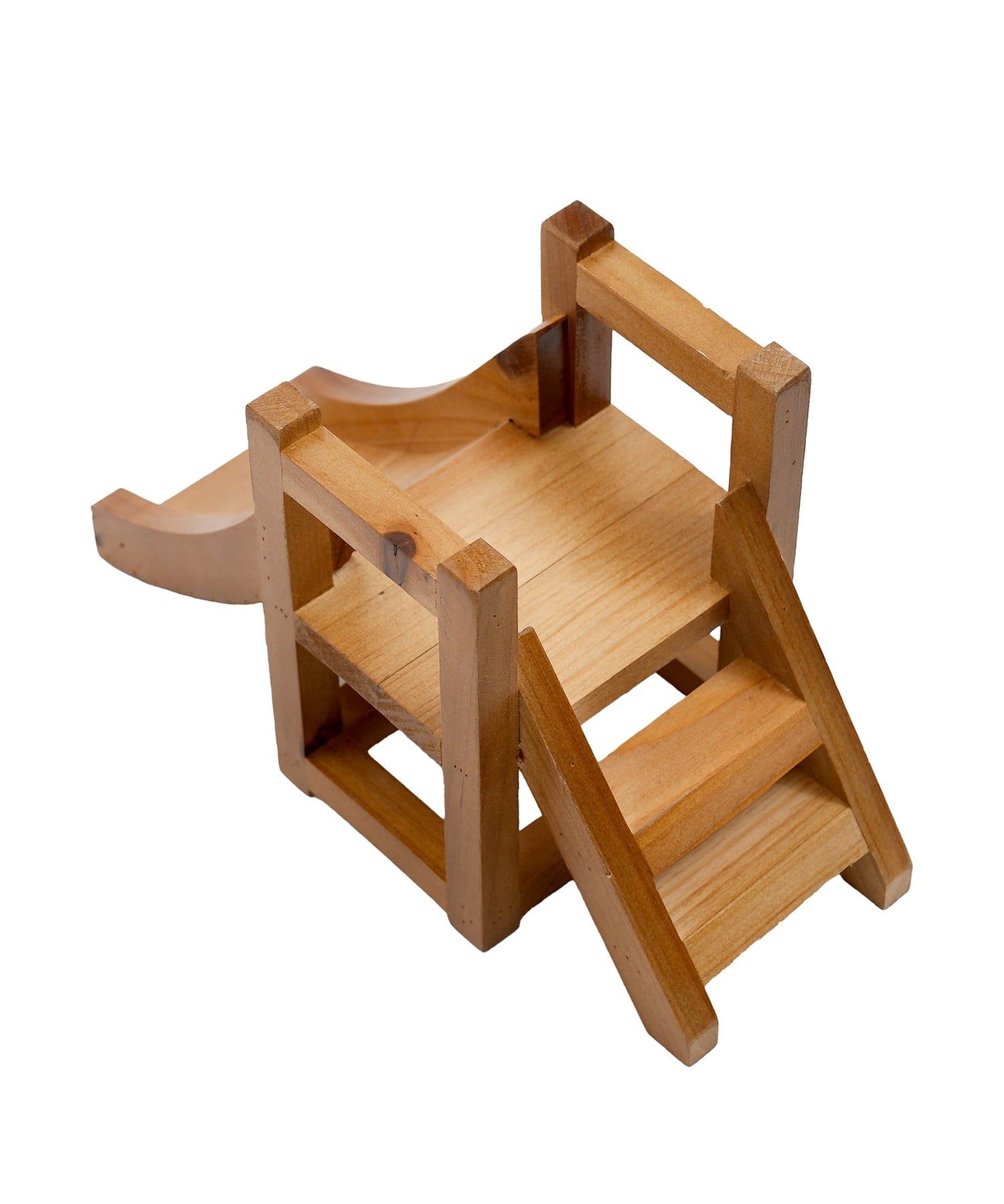 salut!(サリュ) ウッドすべり台風スタンド／GREEN PARK