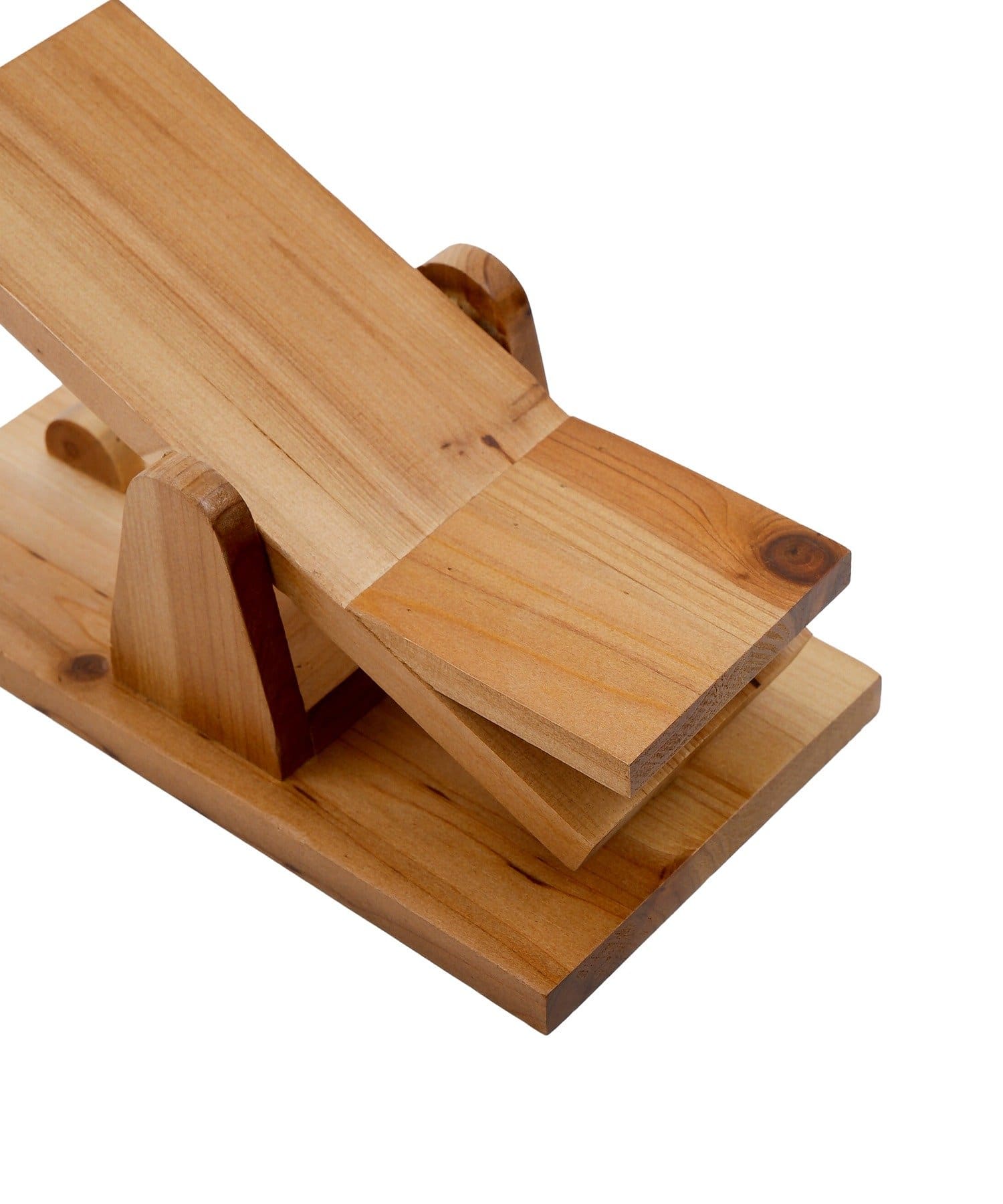 salut!(サリュ) ウッドシーソー風スタンド／GREEN PARK