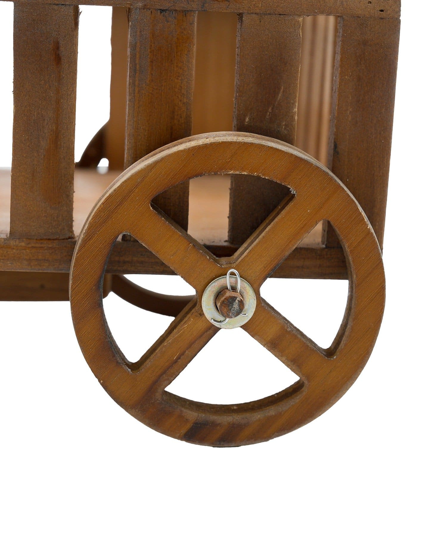 salut!(サリュ) 《コロコロ動かせる！》ウッドミニカート／GREEN PARK