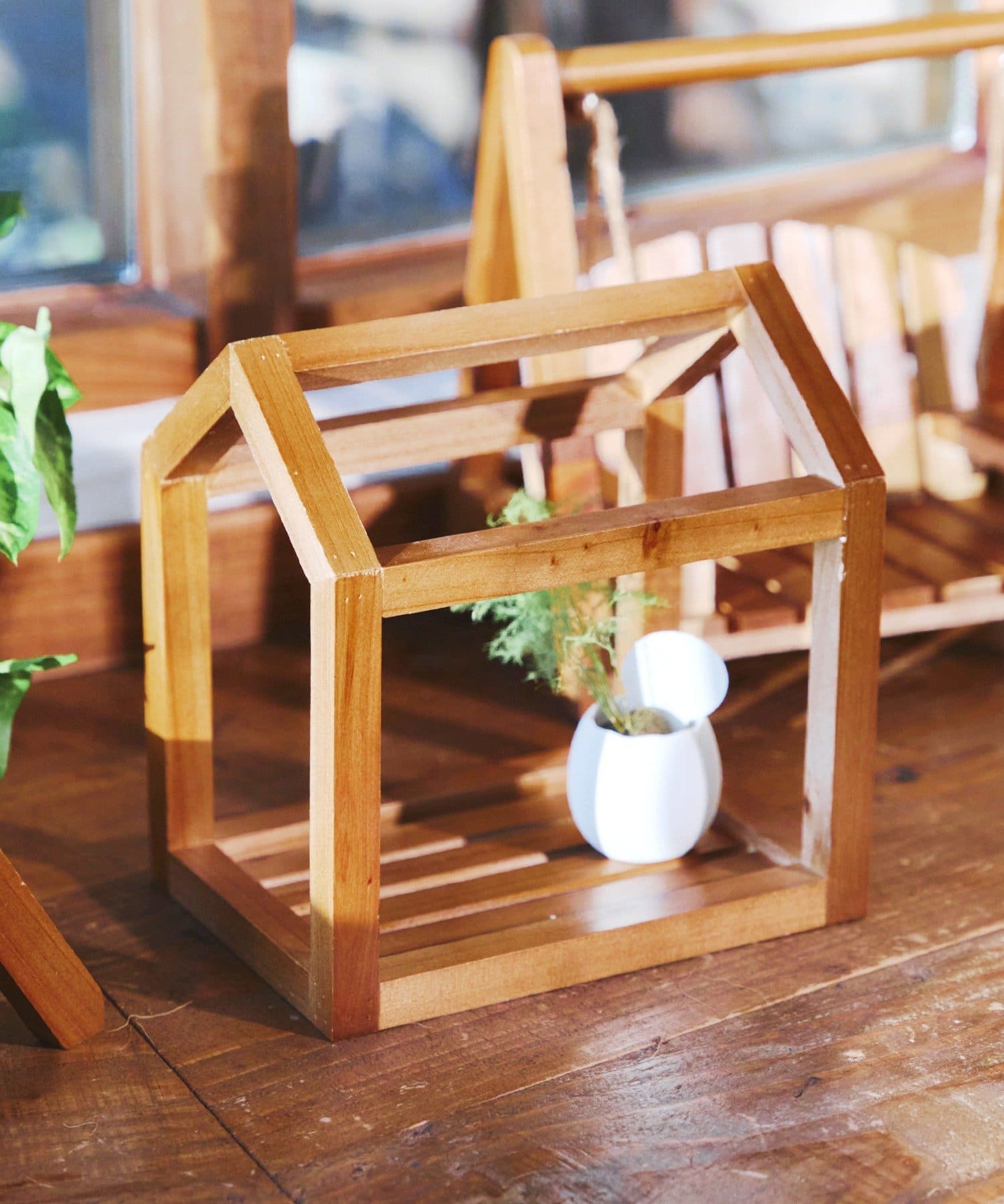 salut!(サリュ) ウッドフレームハウスミニ／GREEN PARK