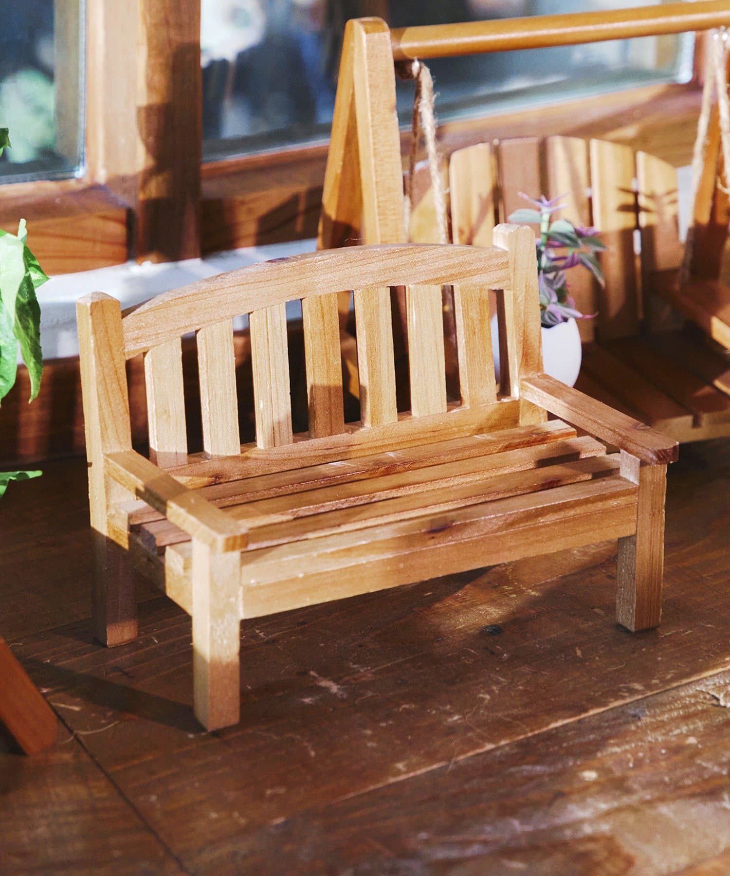 salut!(サリュ) ウッドミニベンチ／GREEN PARK