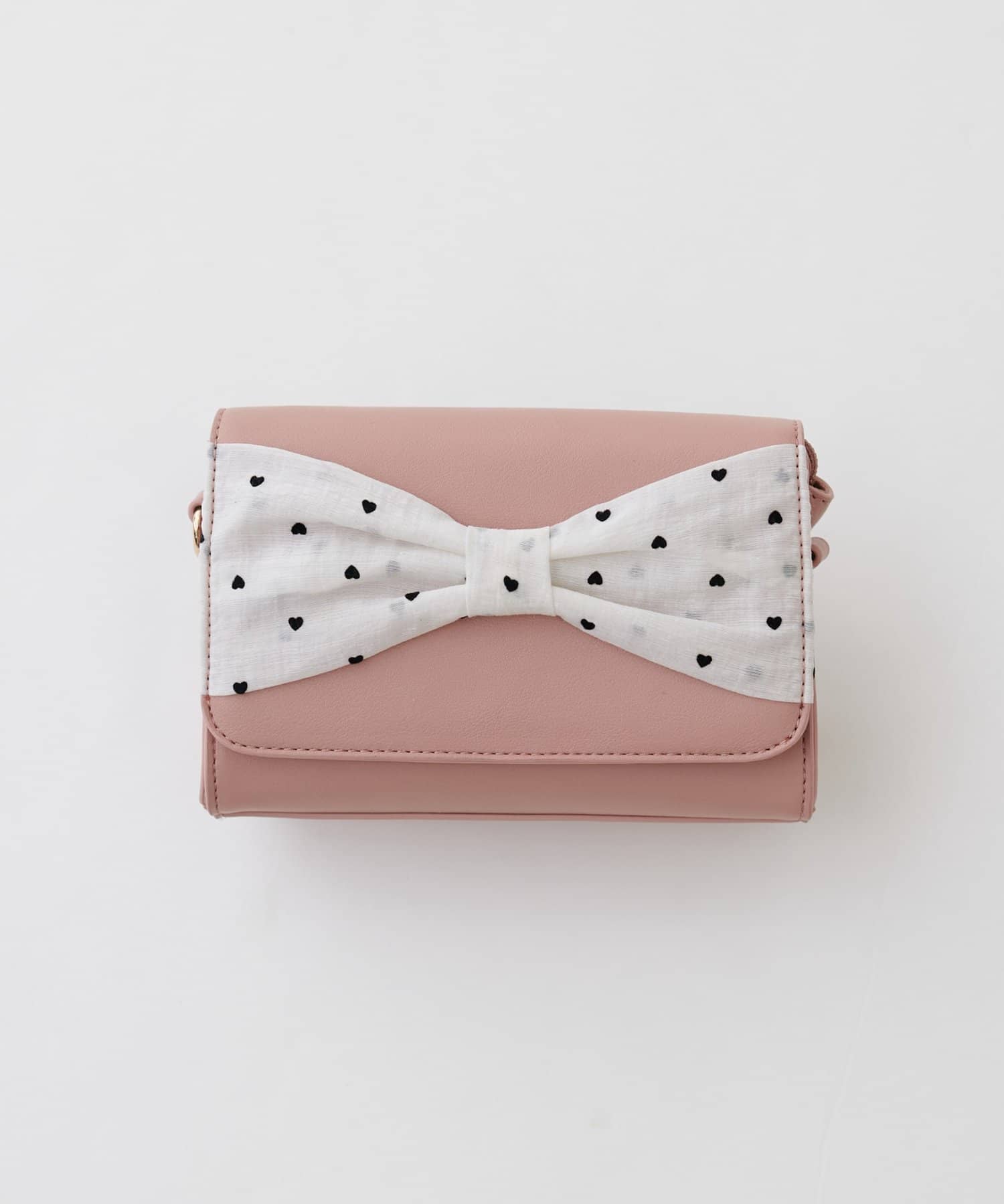 natural couture(ナチュラルクチュール) 〈canami〉2WAYリボンバッグ