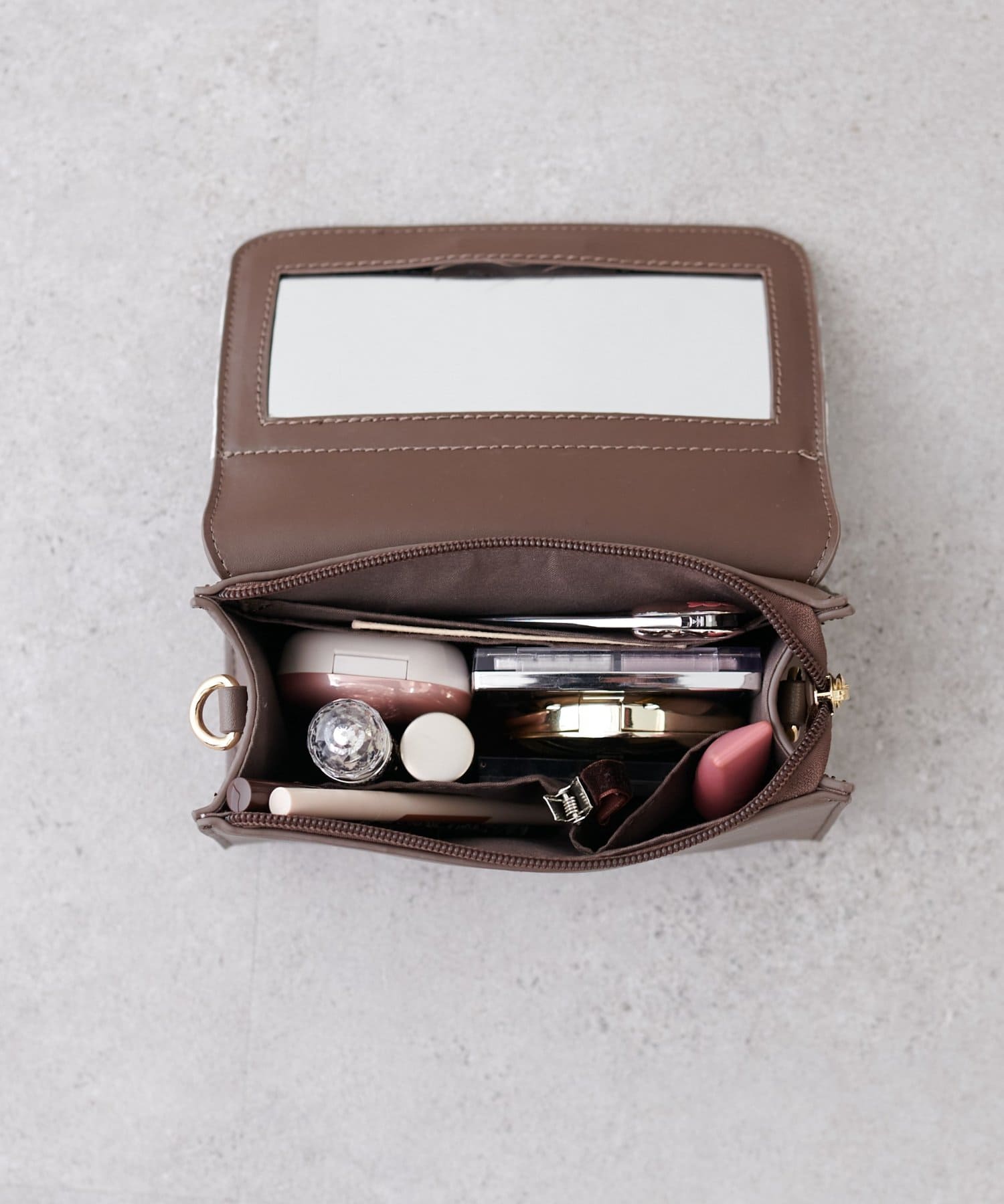 natural couture(ナチュラルクチュール) 〈canami〉2WAYリボンバッグ