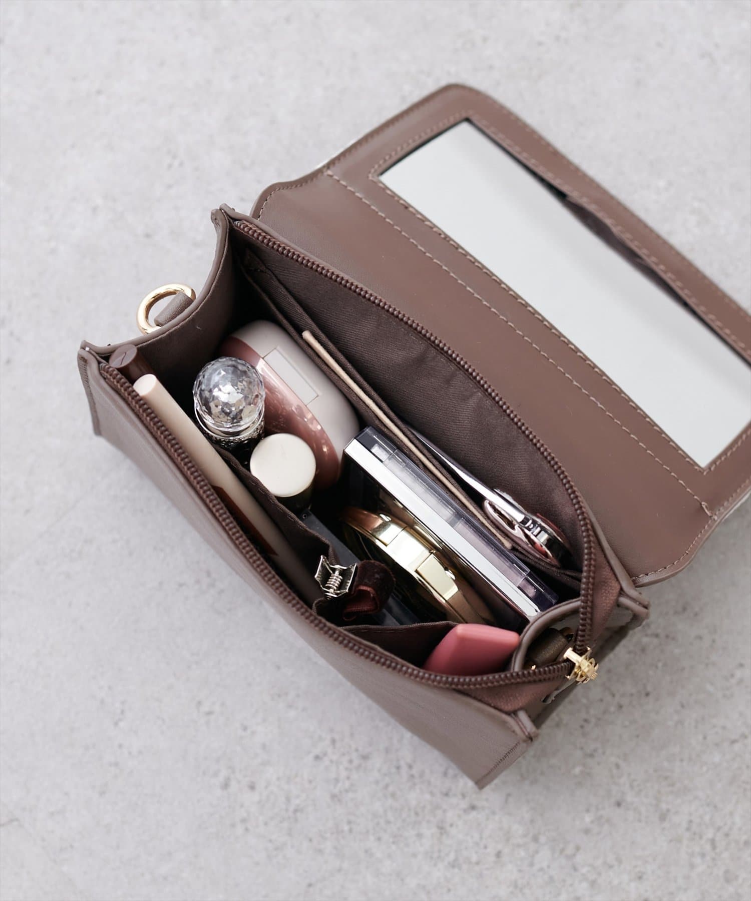 natural couture(ナチュラルクチュール) 〈canami〉2WAYリボンバッグ