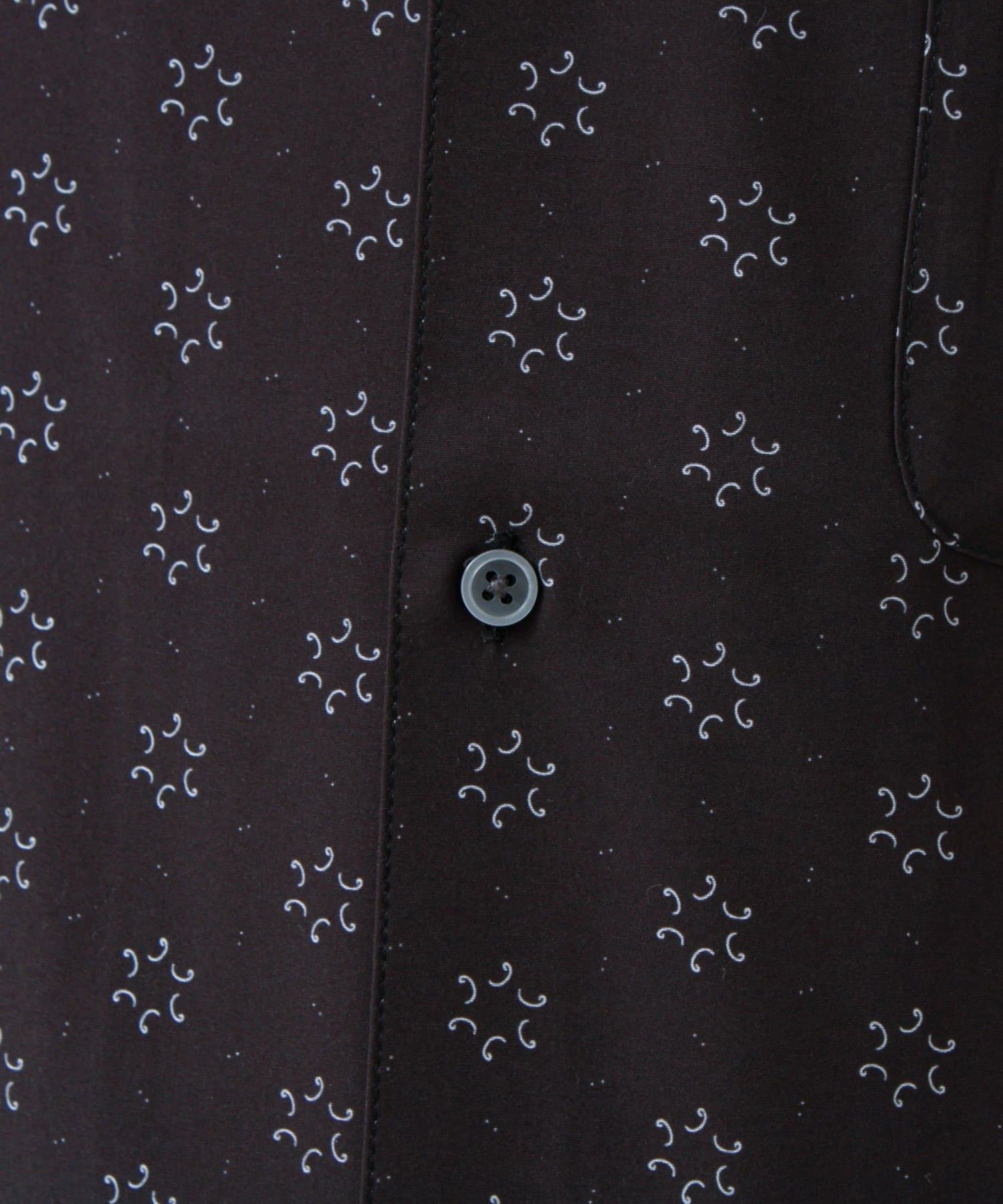 FREDY & GLOSTER(フレディ アンド グロスター) 【選べる6柄】オールオーバーパターン 半袖オープンカラーシャツ