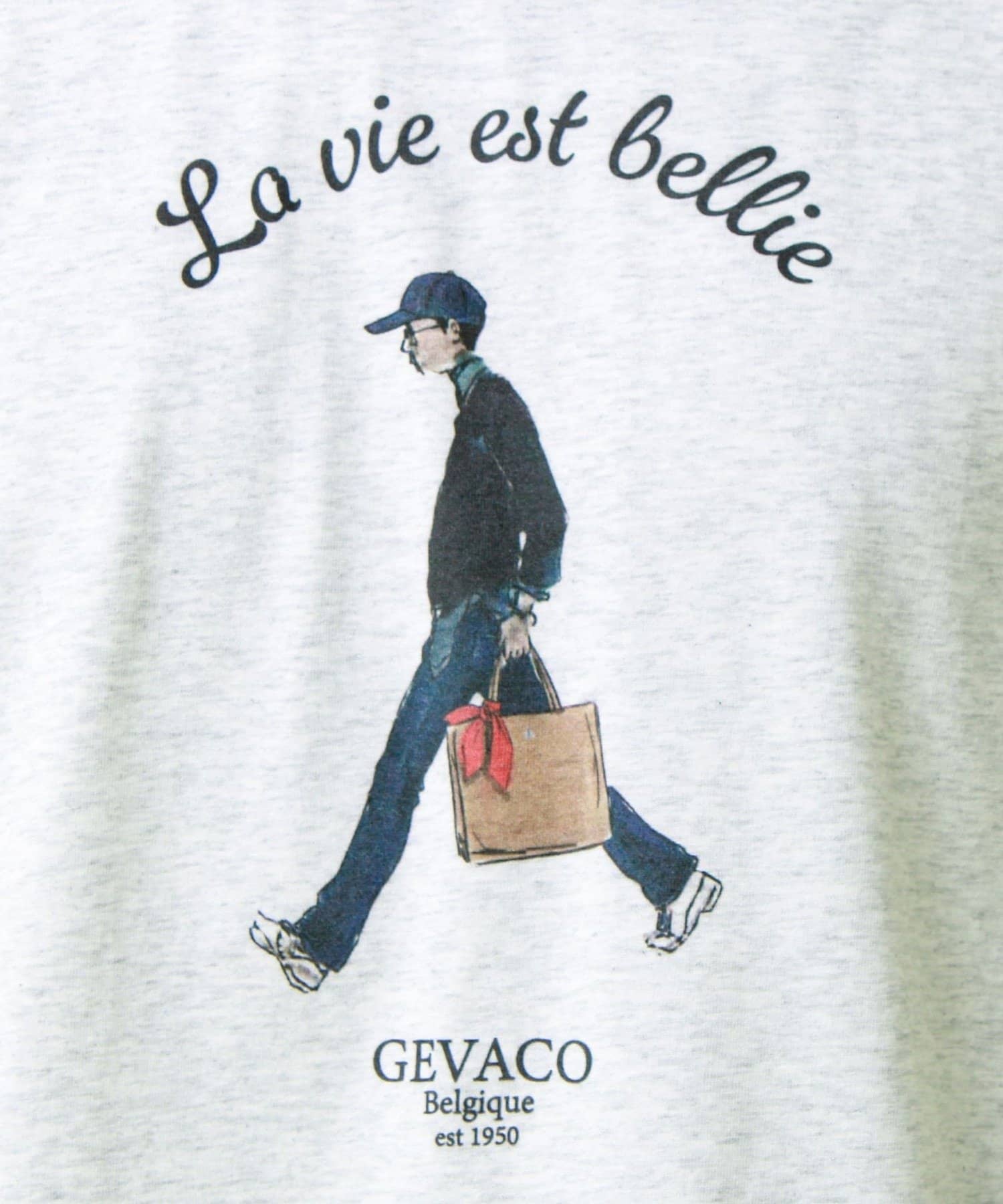 FREDY & GLOSTER(フレディ アンド グロスター) 【GEVACO/ゲバコ】プリントＴシャツ
